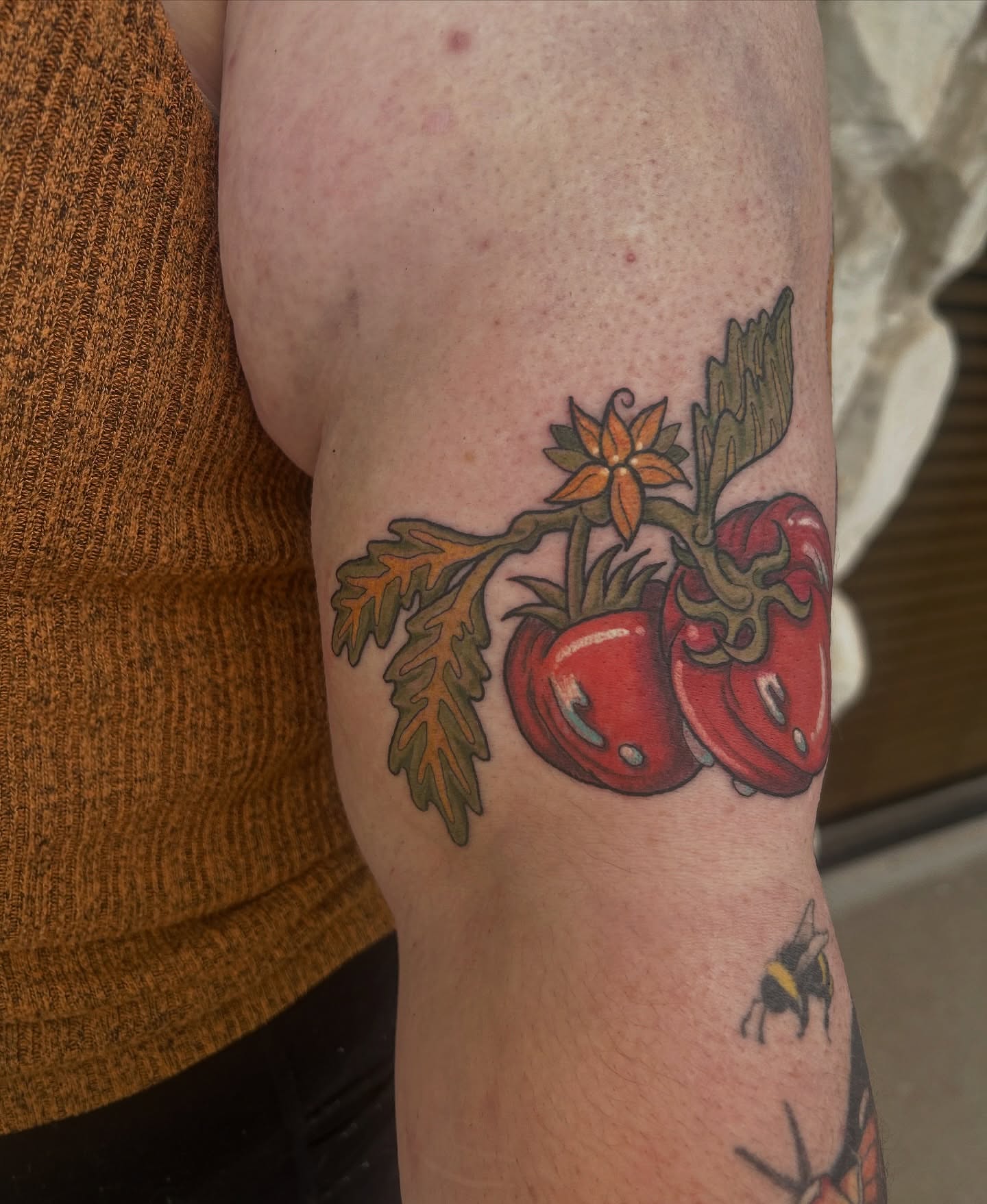 Tattoo by @katie.rosemarytattoos — realism