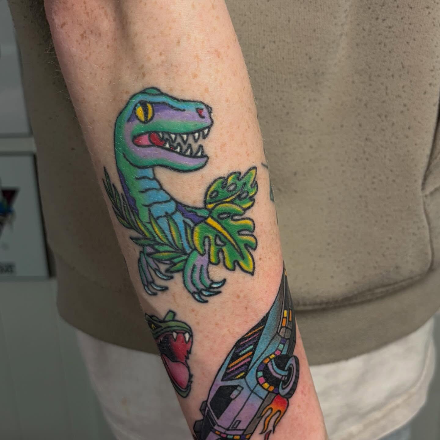 Tattoo by @juliet_miller — new_school