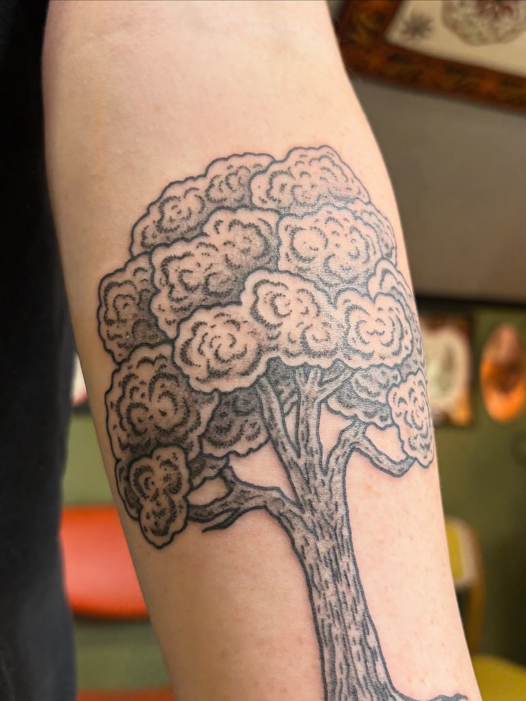 Tattoo by @raemarieshaktiii β black_and_grey, dotwork