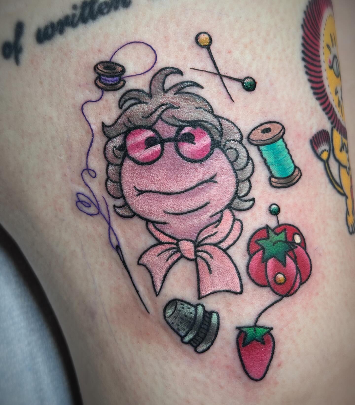 Tattoo by @morgandanatattoos — illustrative