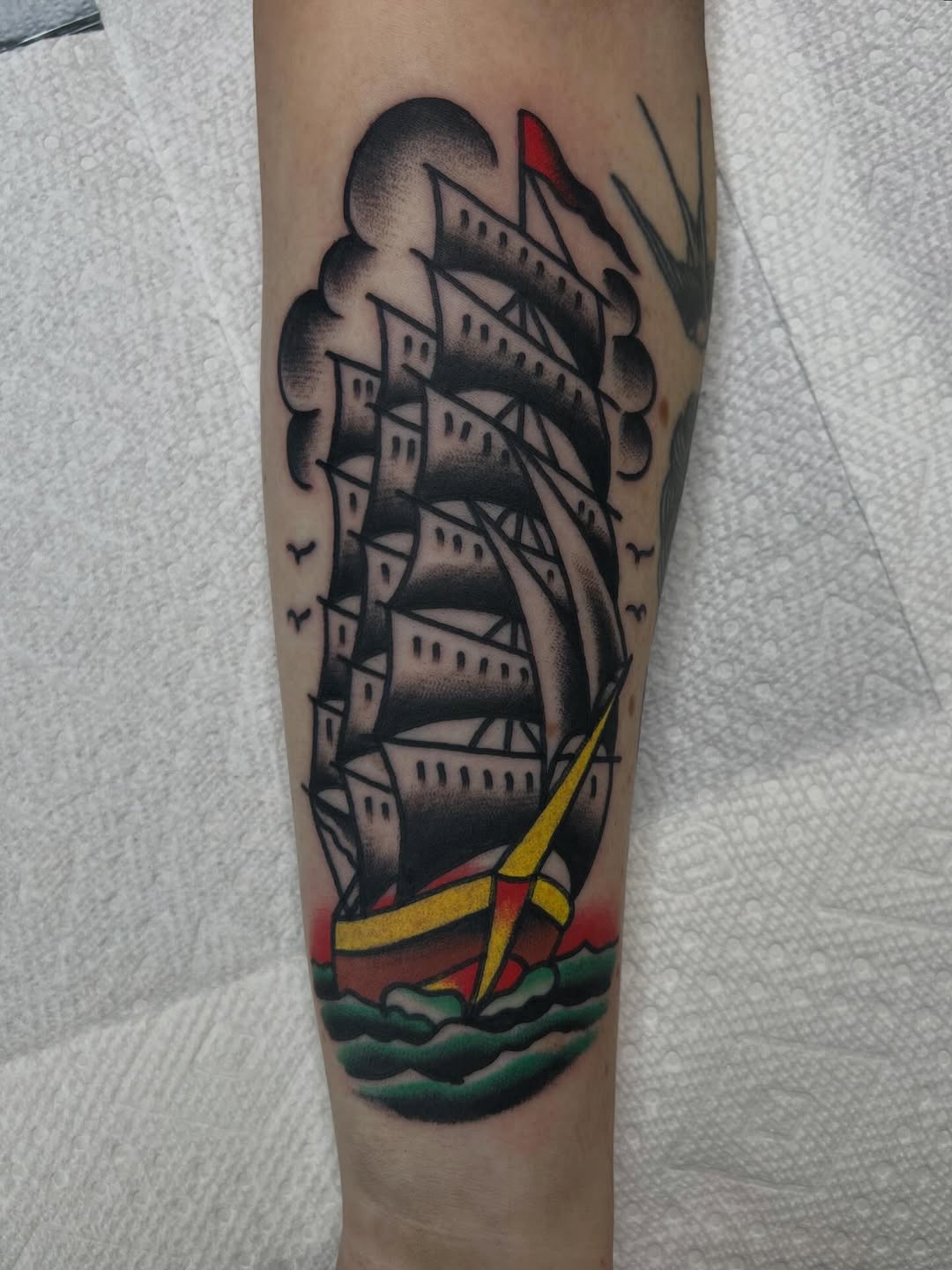 Tattoo by @phileverhard — american_traditional