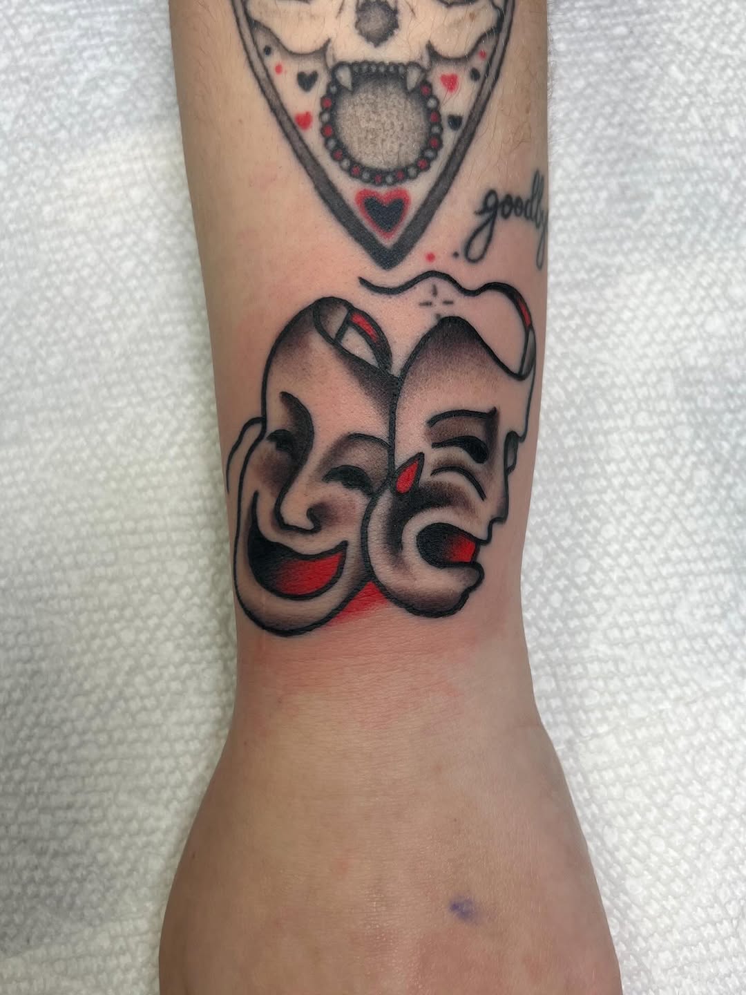 Tattoo by @phileverhard — american_traditional