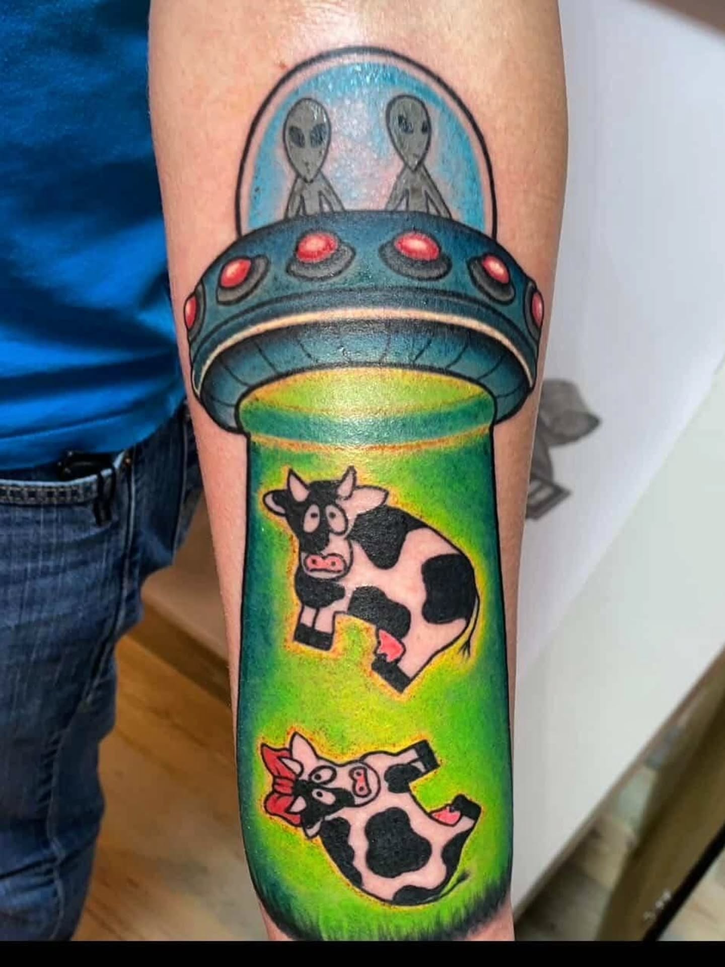 Tattoo by @fantasytattooco — new_school, illustrative