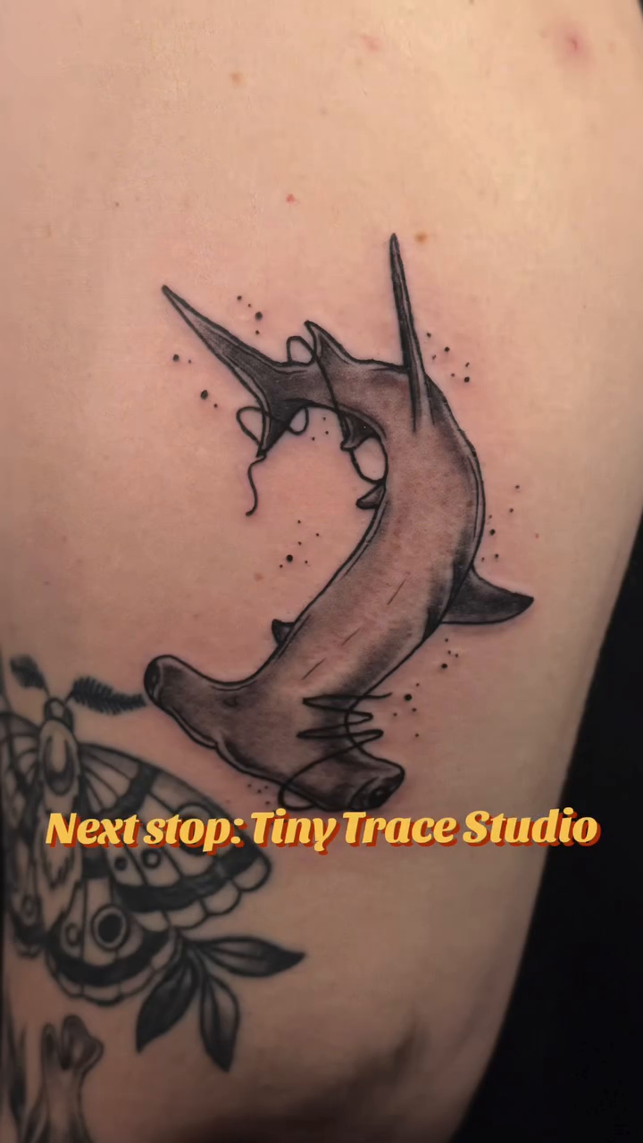 Tattoo by @minxxytattoos — fine_line, black_and_grey
