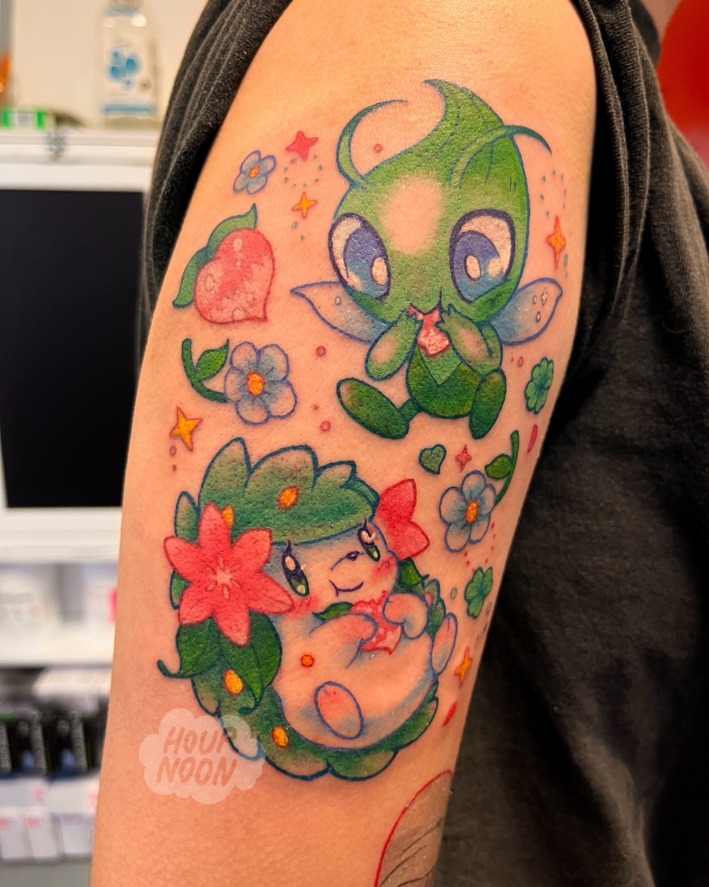 Tattoo by @hournoon β new_school, illustrative