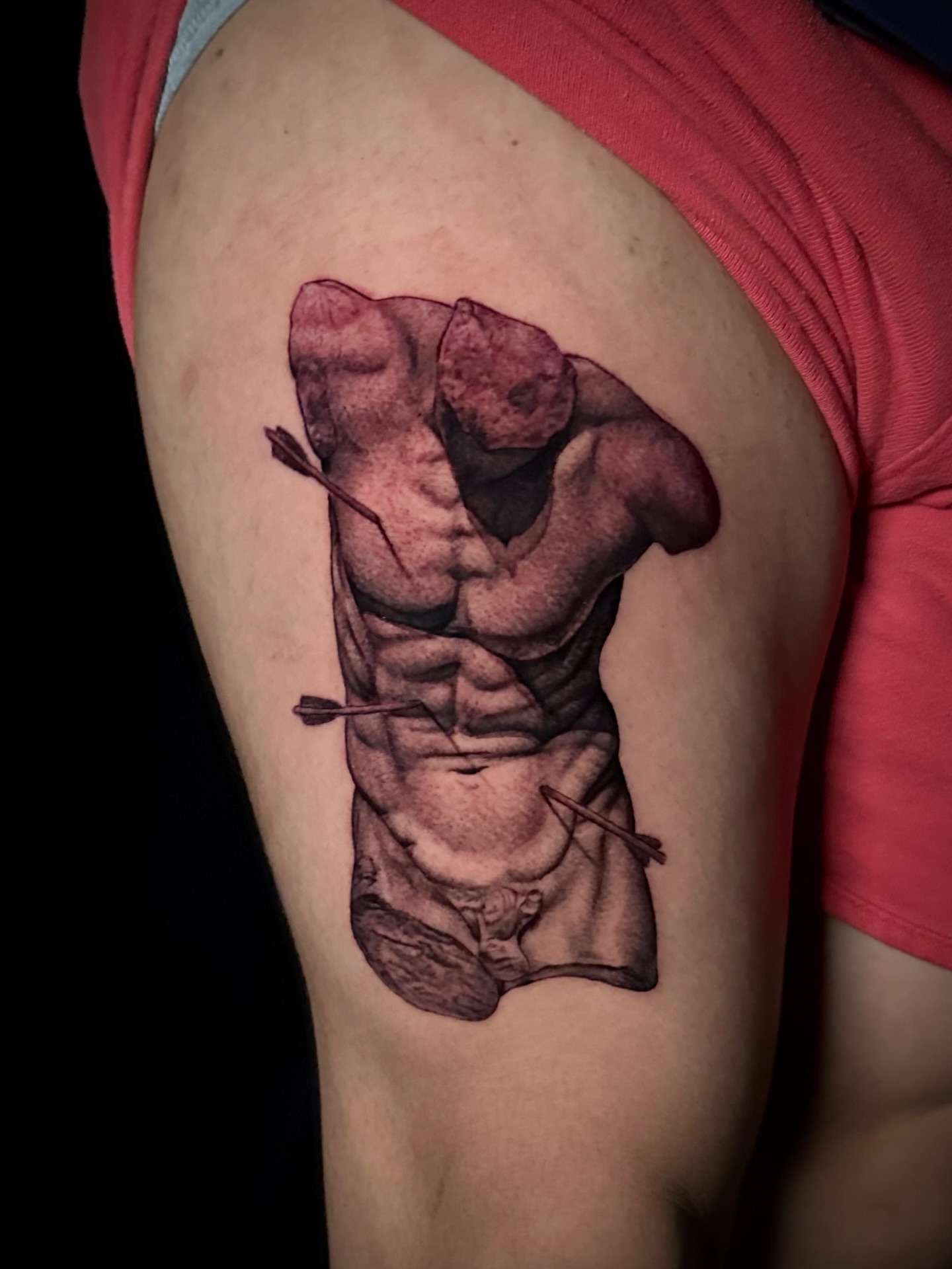 Tattoo by @jack_piscitelli_tattoos — realism