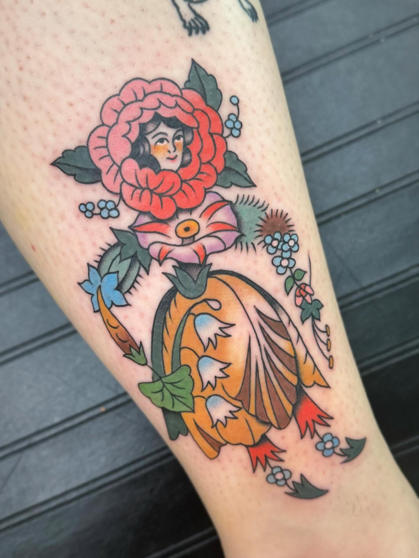 Tattoo by @tina_b_draws — american_traditional