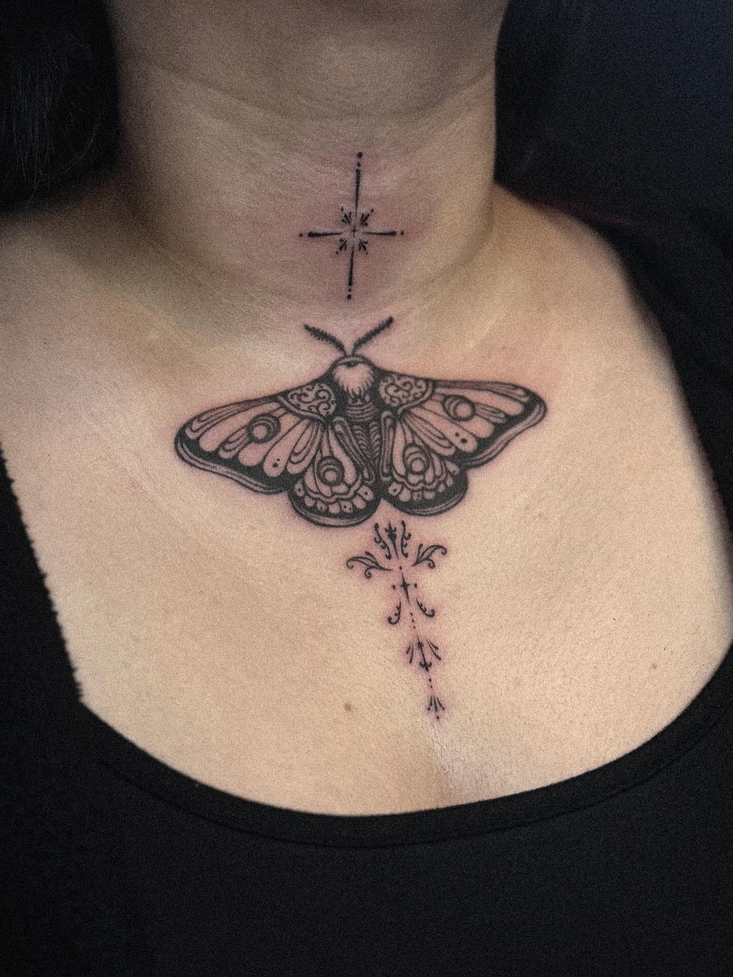 Tattoo by @hongma_tt โ black_and_grey