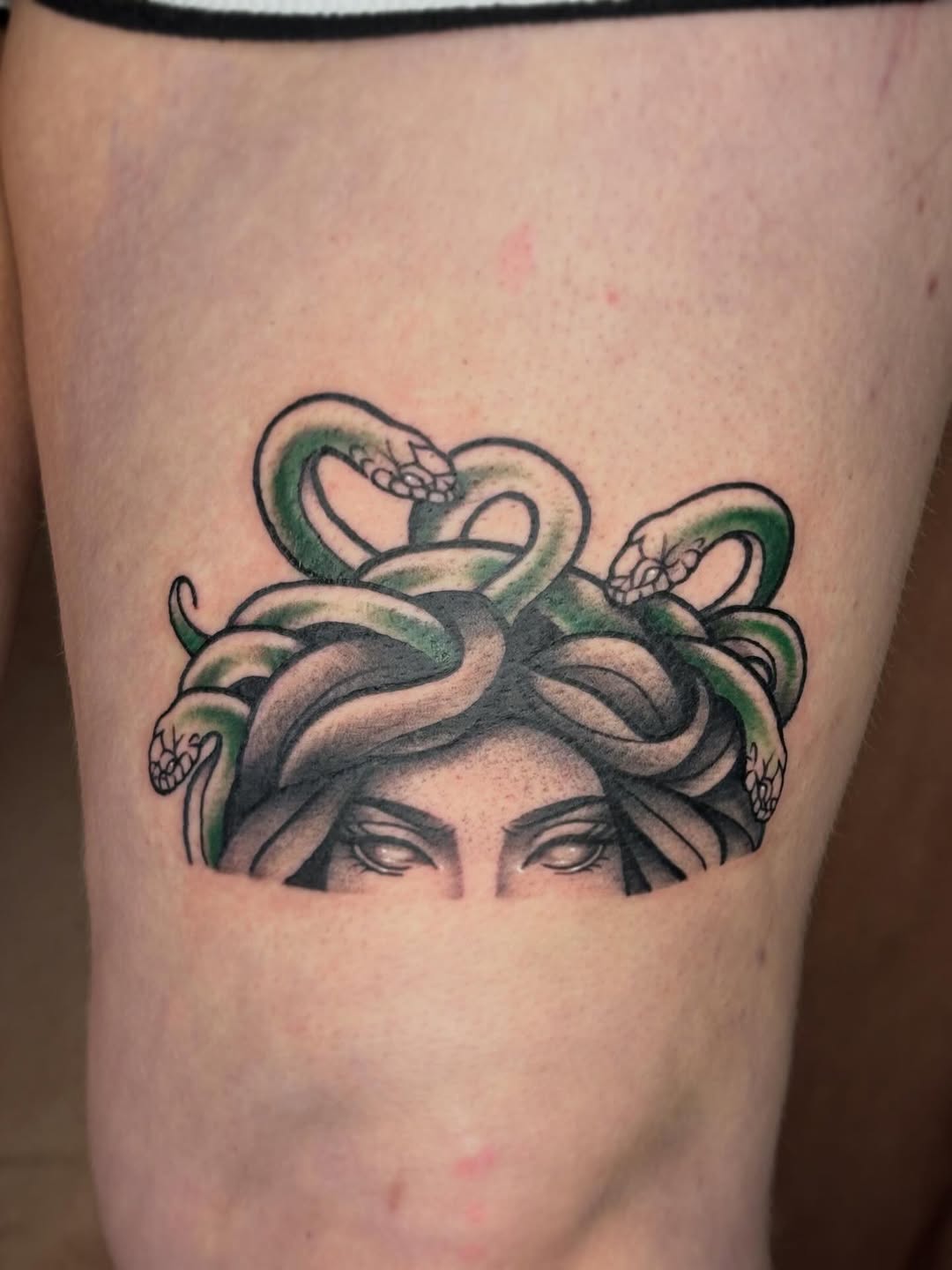 Tattoo by @daffstattoos_ — black_and_grey, realism