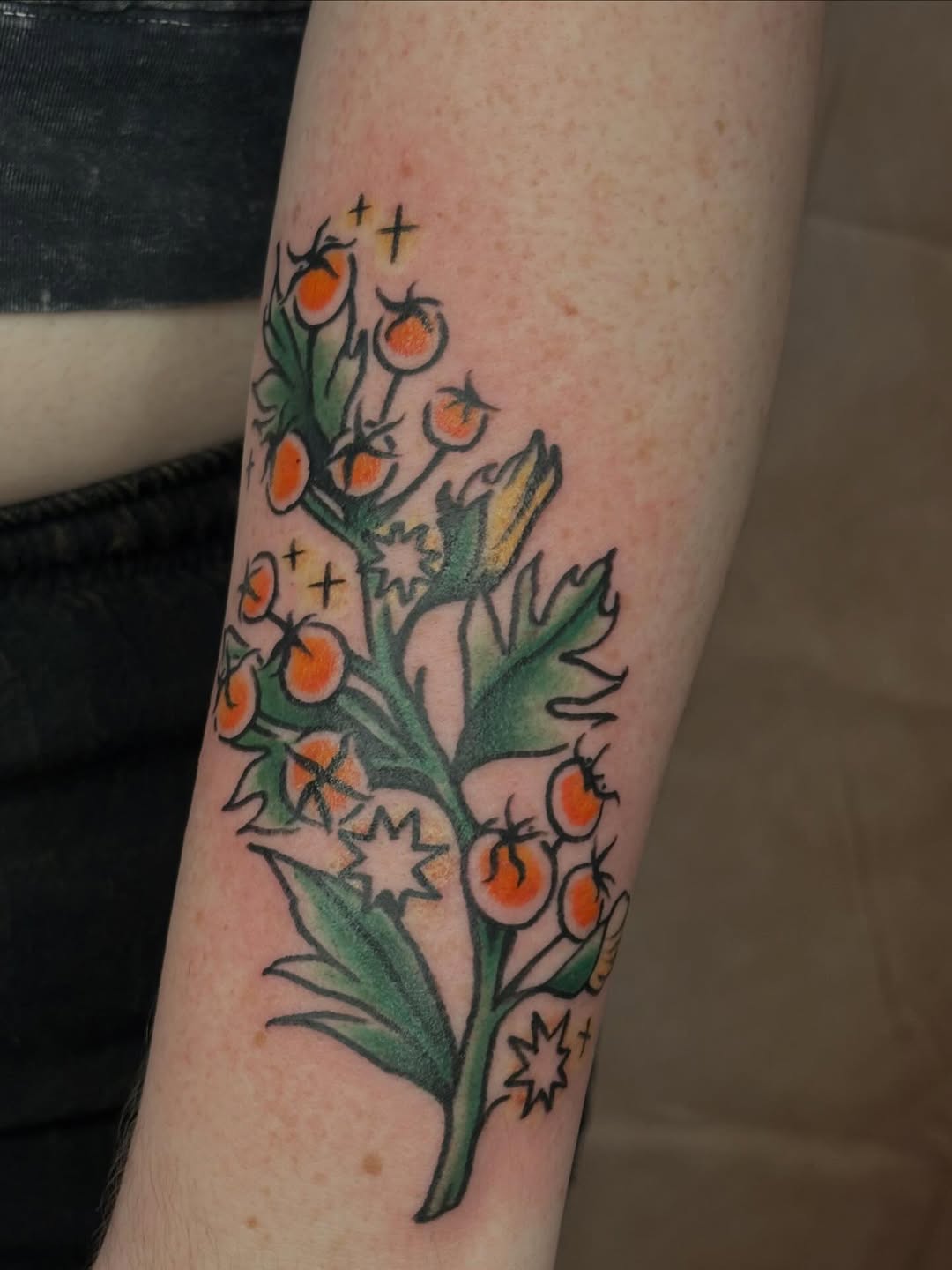 Tattoo by @daffstattoos_ — american_traditional