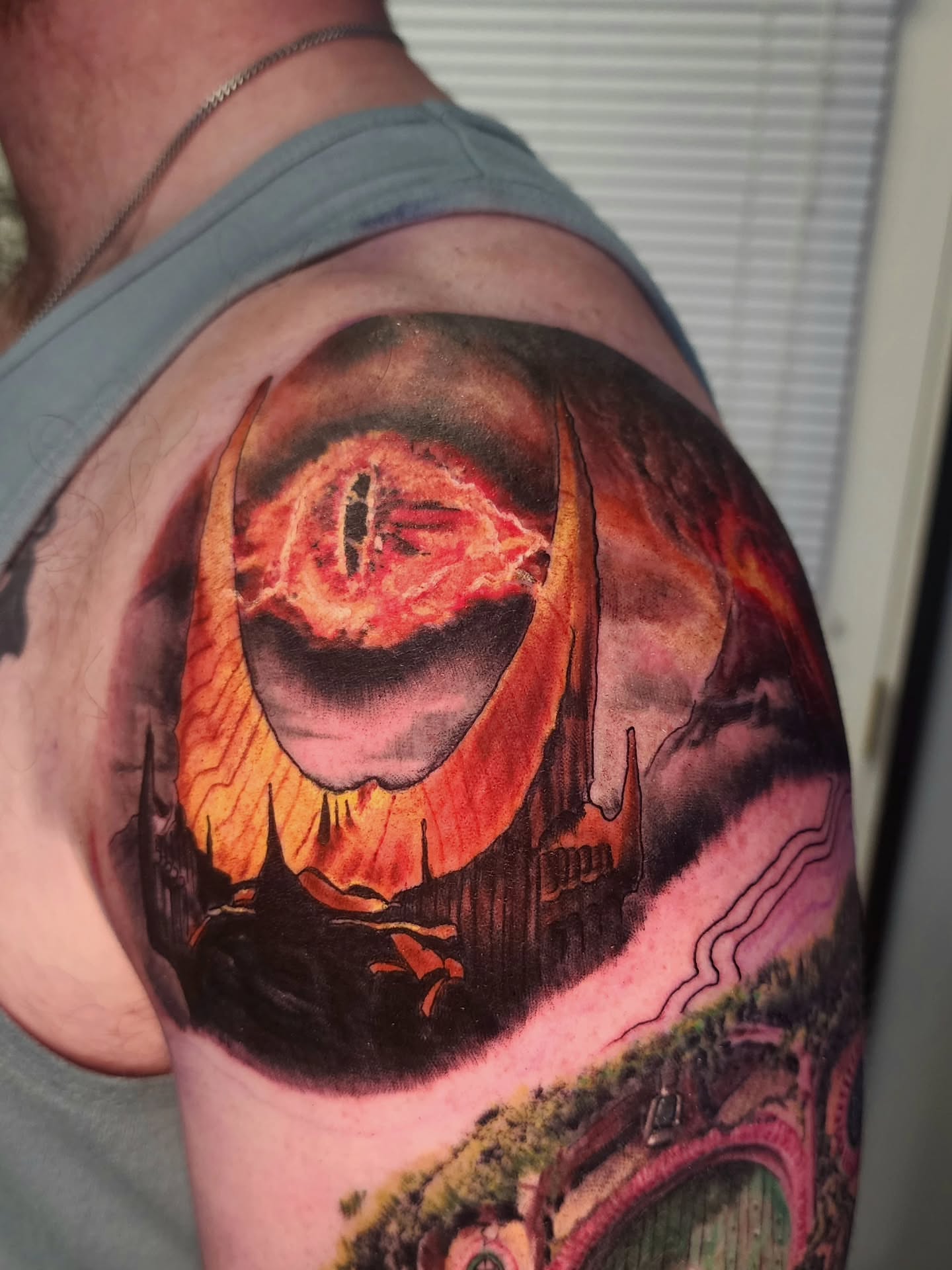 Tattoo by @zachmullinstattoos — realism, dark_realism