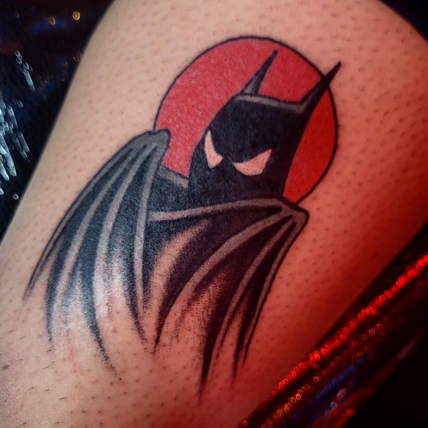 Tattoo by @werexwolf — american_traditional