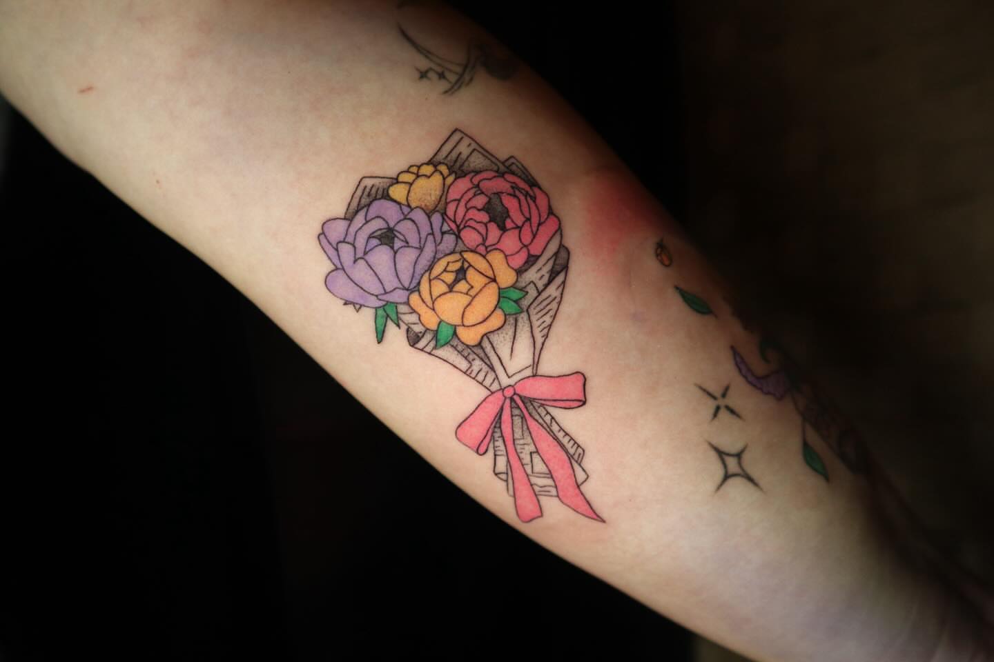 Tattoo by @inkanimalsart — dotwork