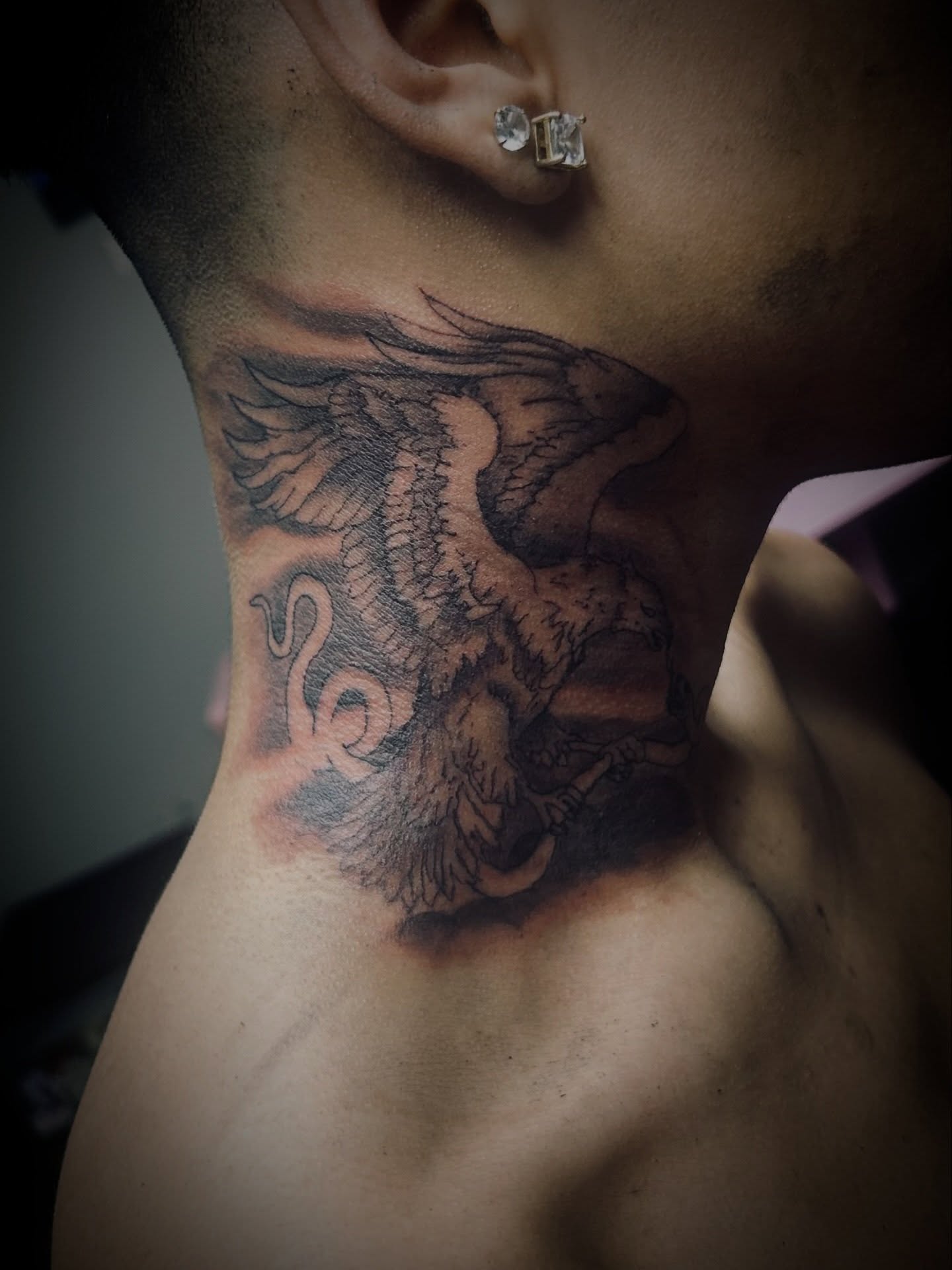 Tattoo by @the_tatuador265 β black_and_grey