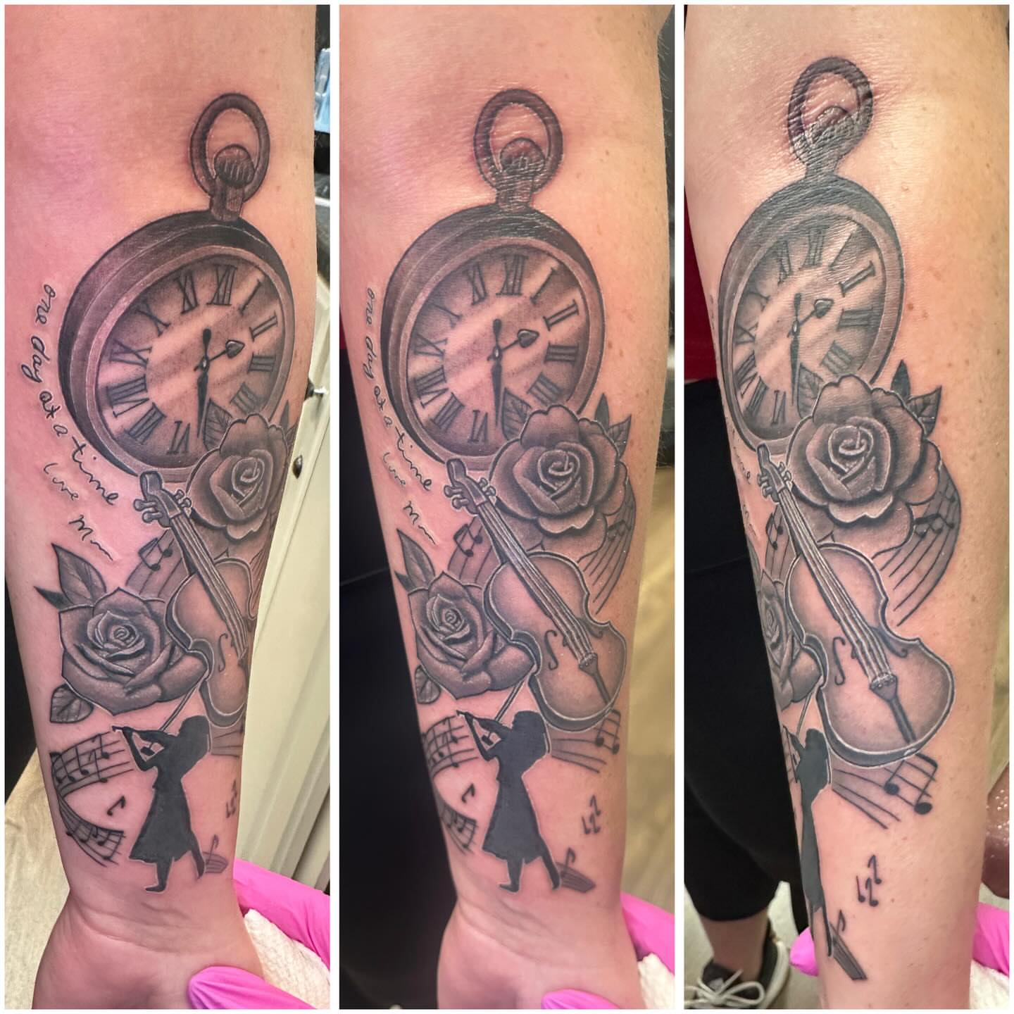 Tattoo by @tattoosbydanimarie — black_and_grey, realism