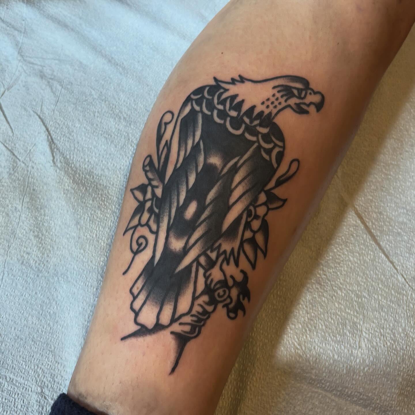 Tattoo by @stepdantattoo — american_traditional