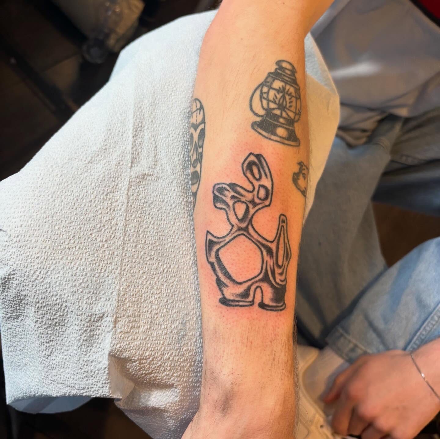 Tattoo by @stepdantattoo — black_and_grey