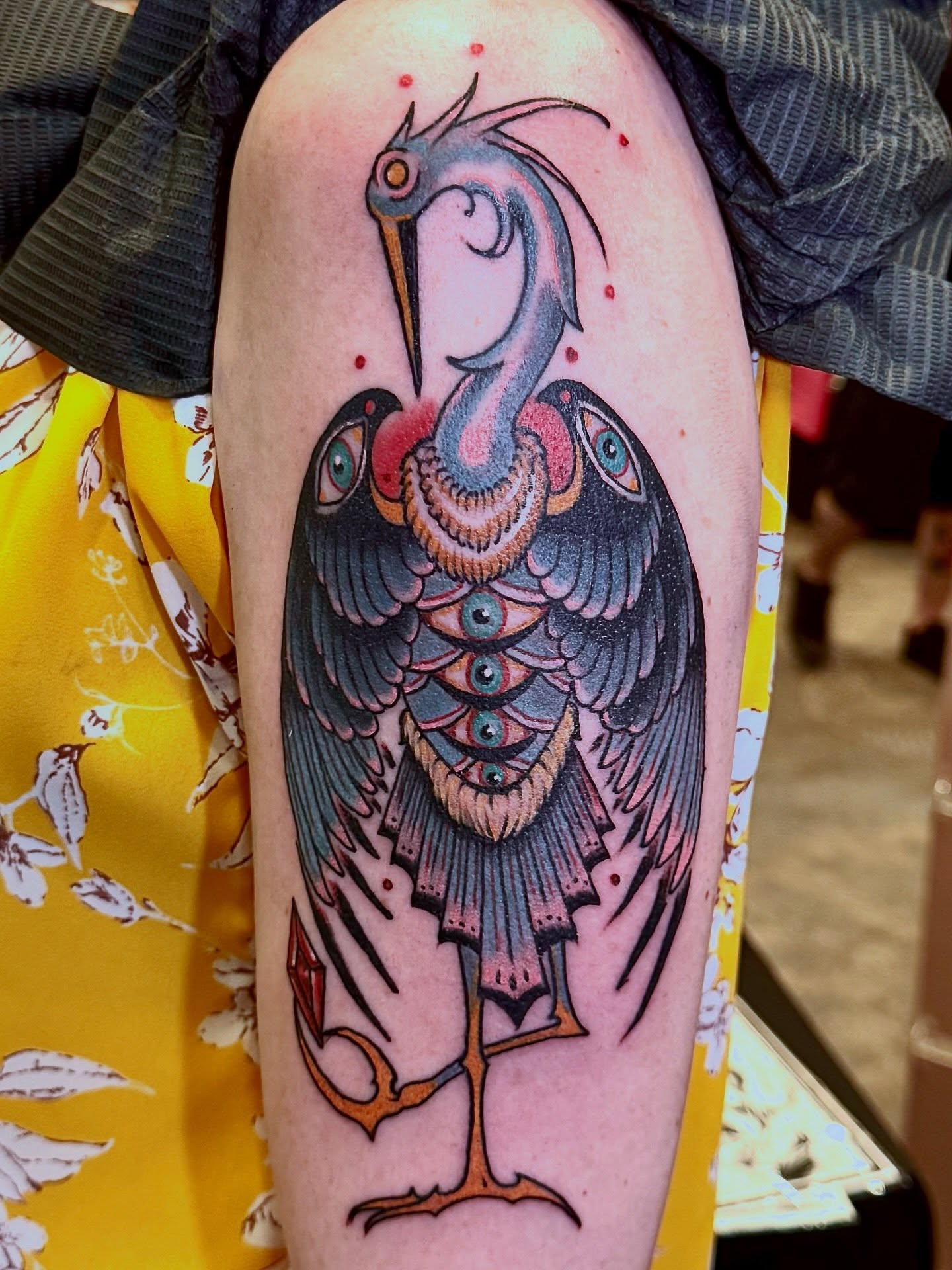 Tattoo by @brian_dicola_tattoos — american_traditional