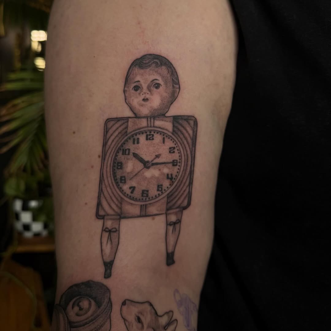 Tattoo by @corttattoos β black_and_grey, realism