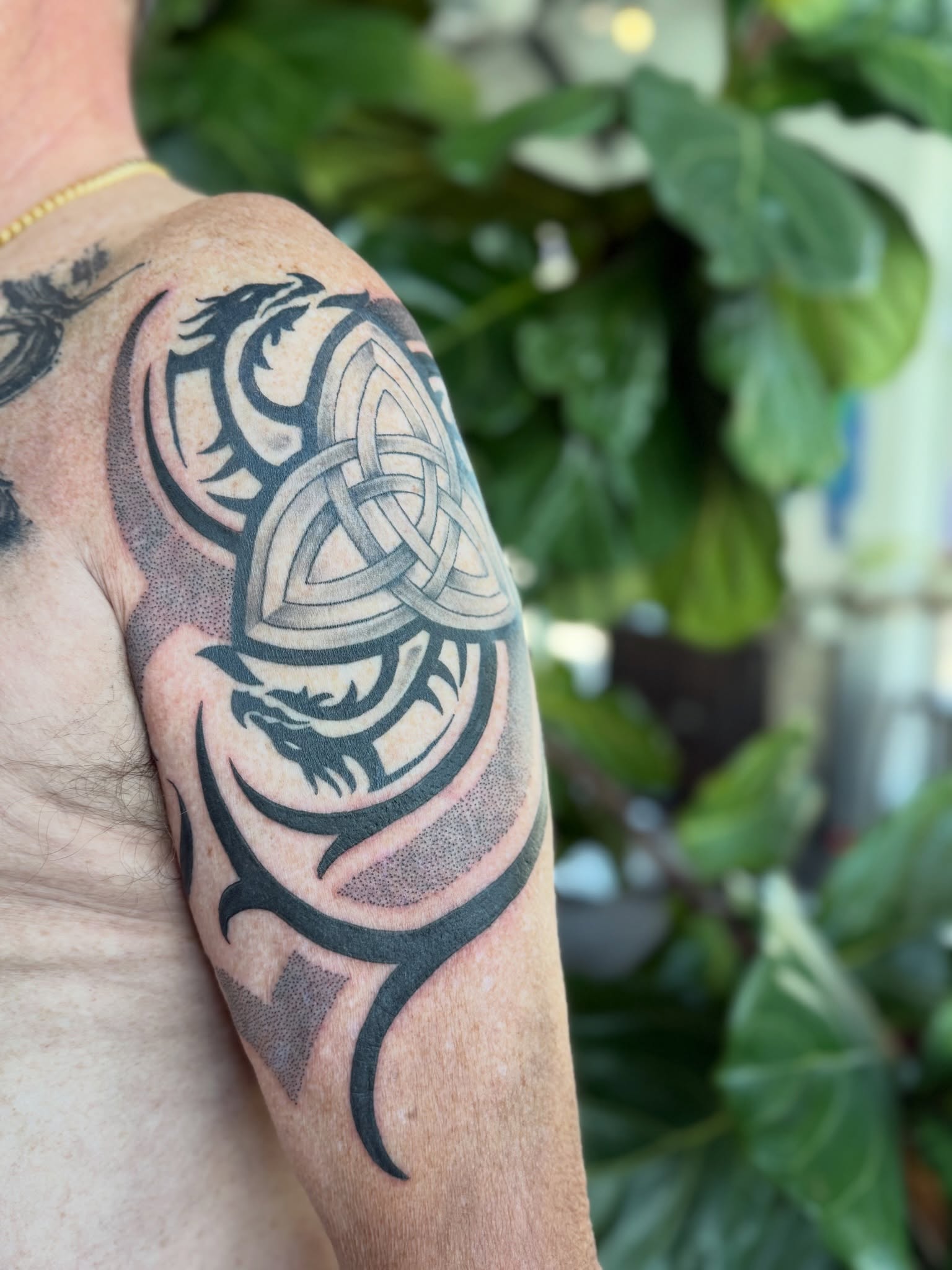 Tattoo by @london_on_the_tatts — tribal