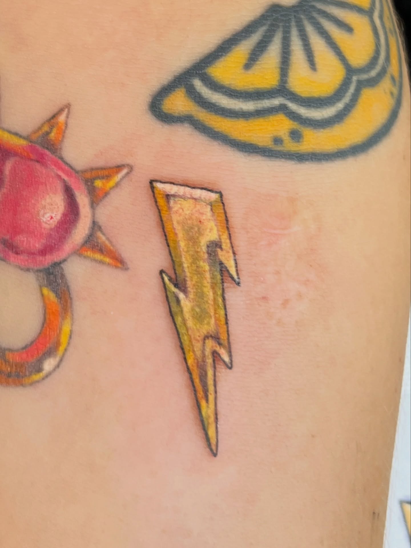 Tattoo by @battlekatgalactica — american_traditional