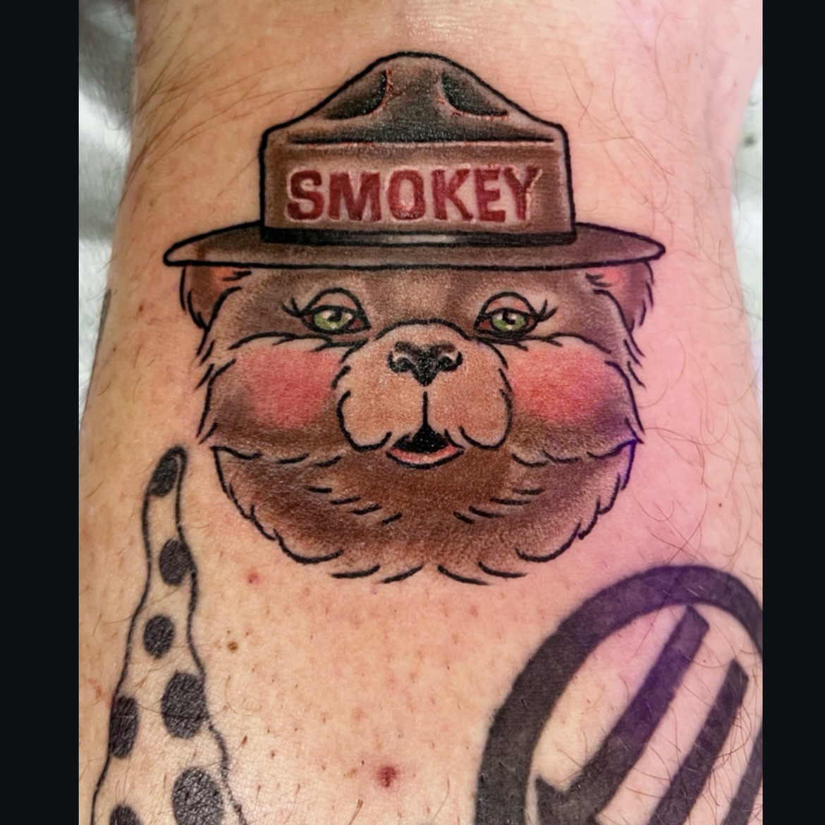 Tattoo by @purrsimmonkitten — american_traditional
