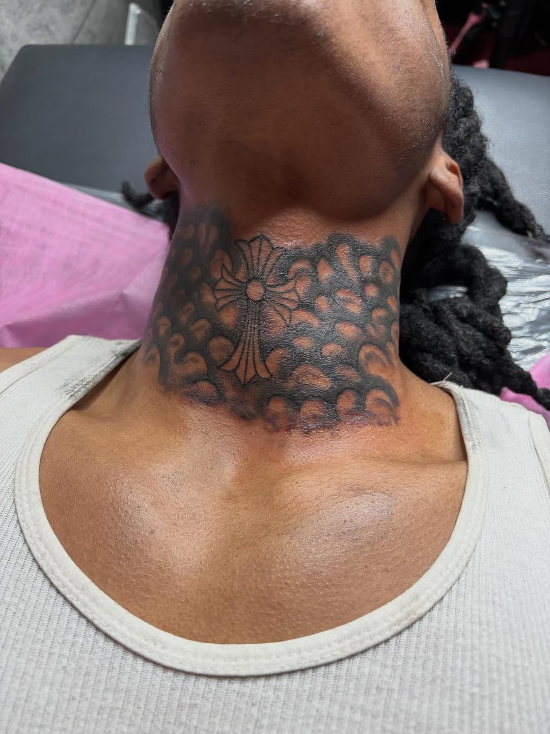 Tattoo by @barb_inks — black_and_grey, ornamental