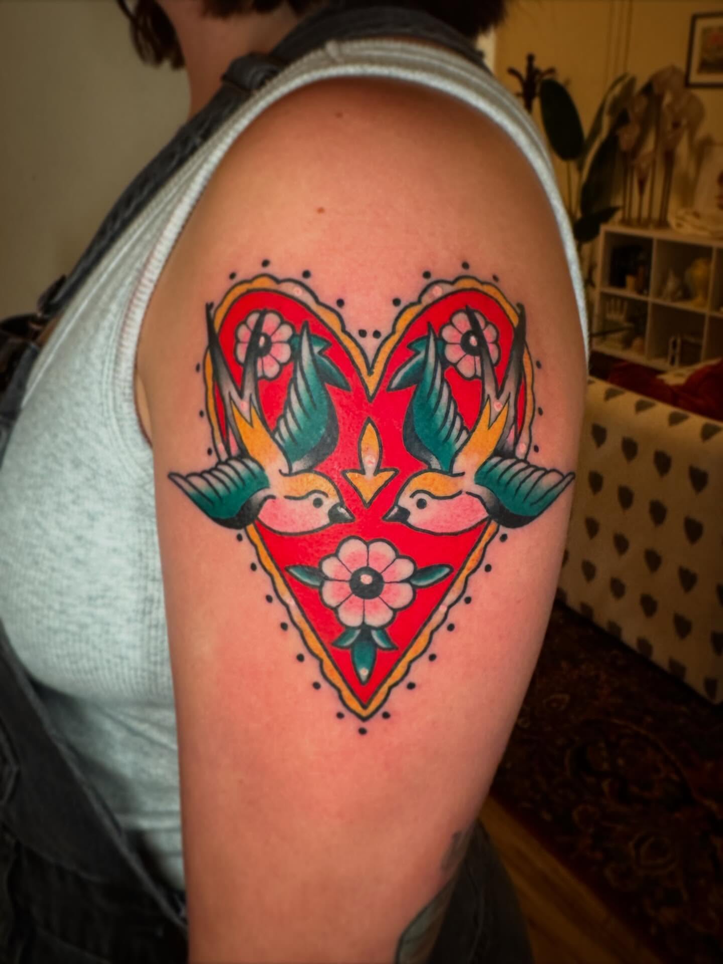 Tattoo by @tattooed_husband — american_traditional