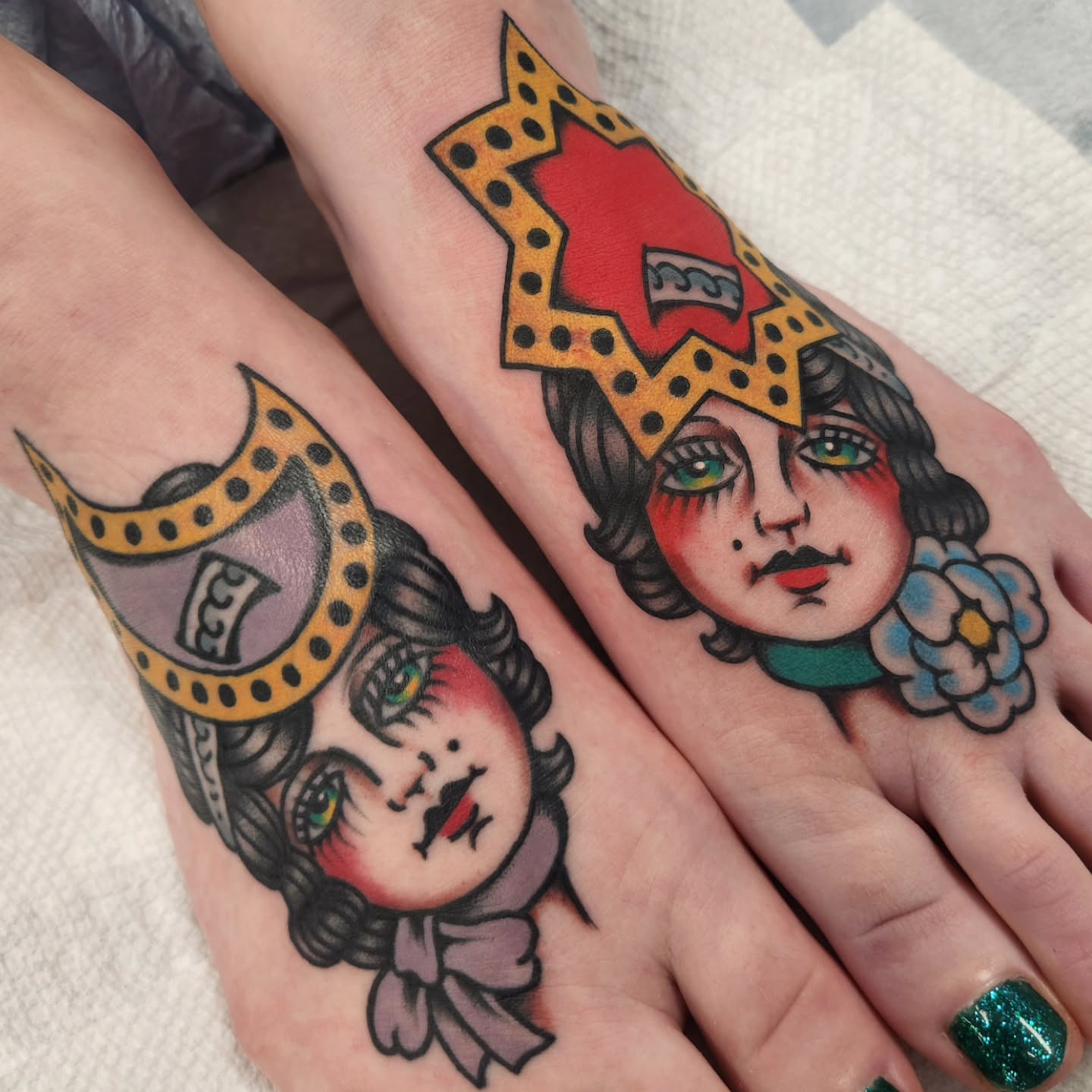 Tattoo by @fantasytattooco — american_traditional