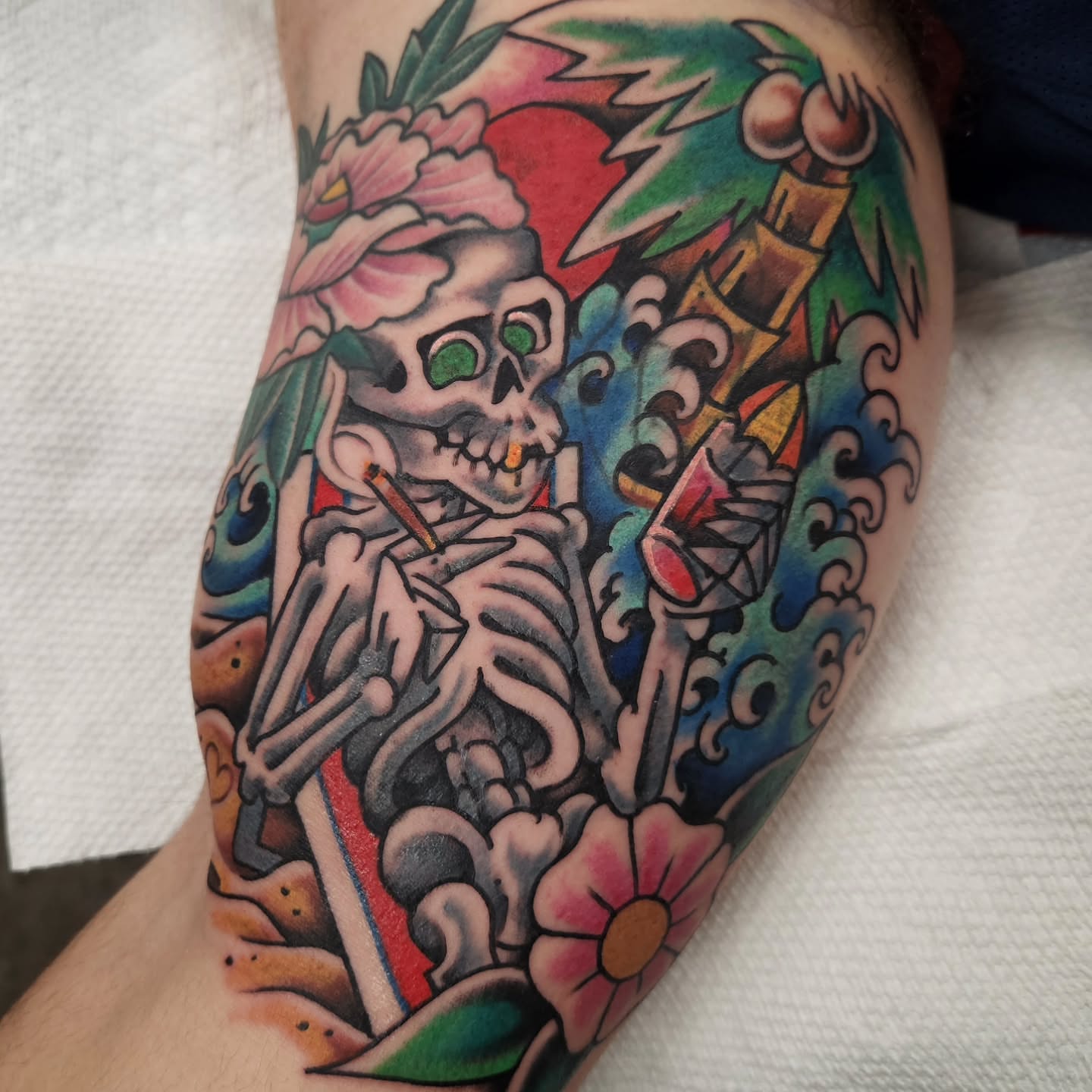 Tattoo by @fantasytattooco — american_traditional