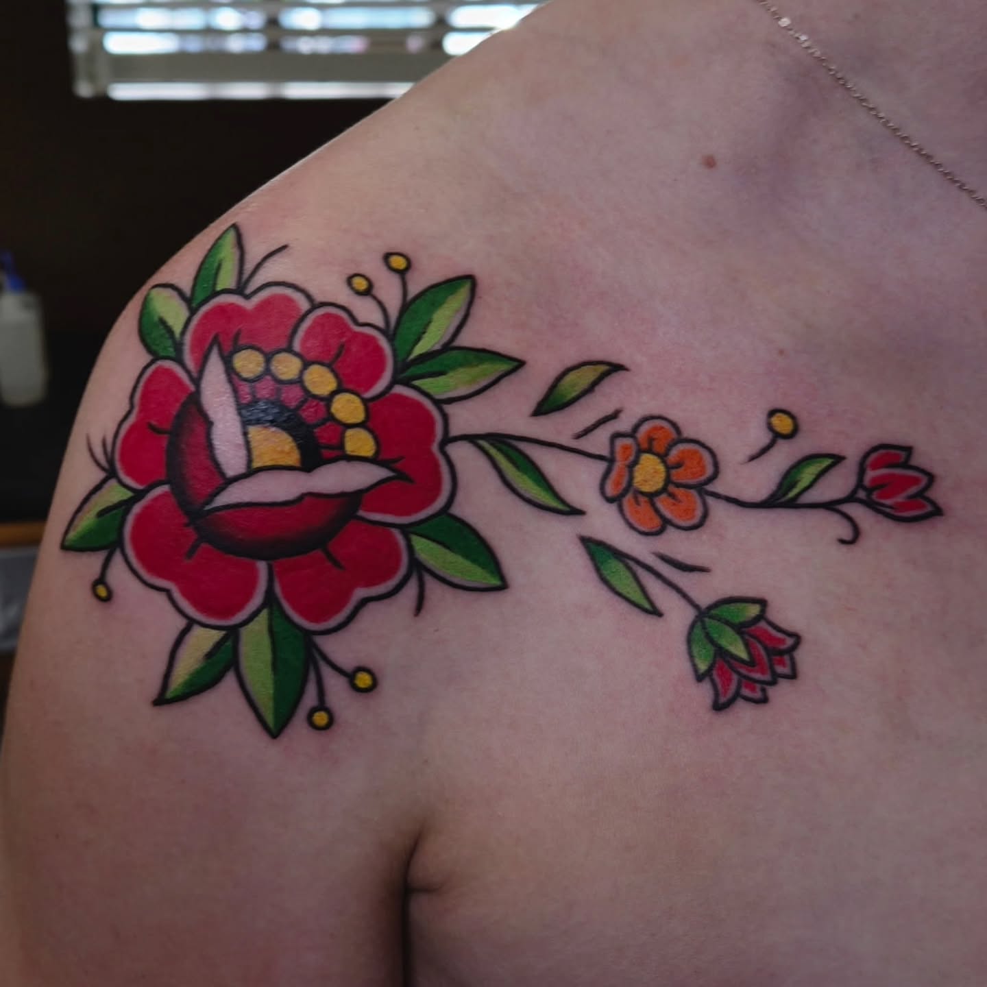 Tattoo by @fantasytattooco — american_traditional