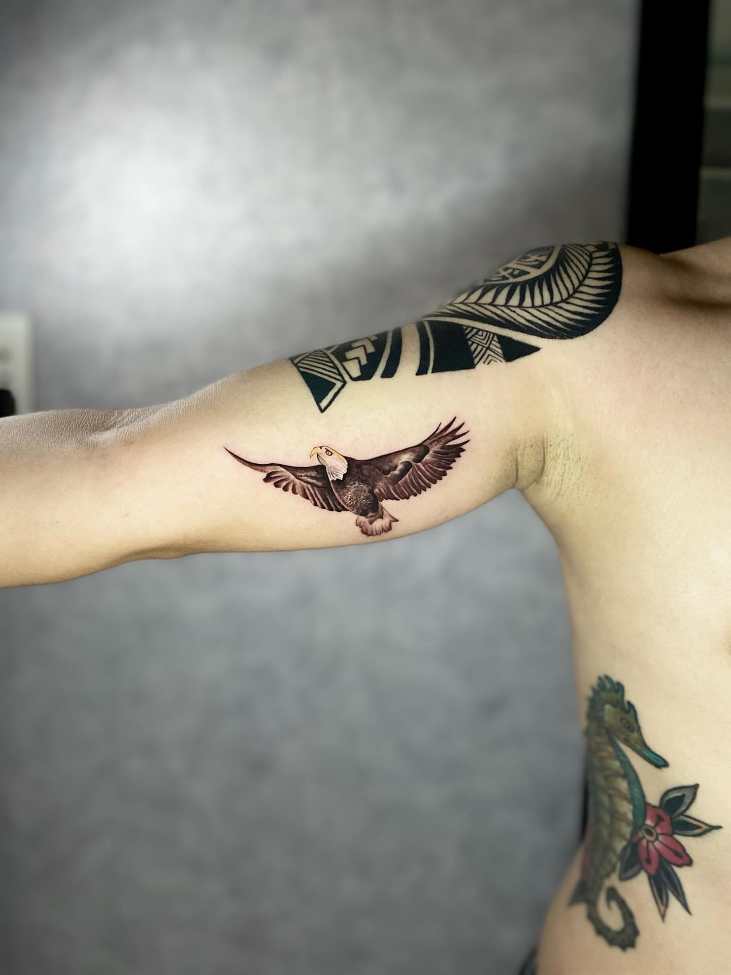Tattoo by @henrytuan88 — realism, black_and_grey