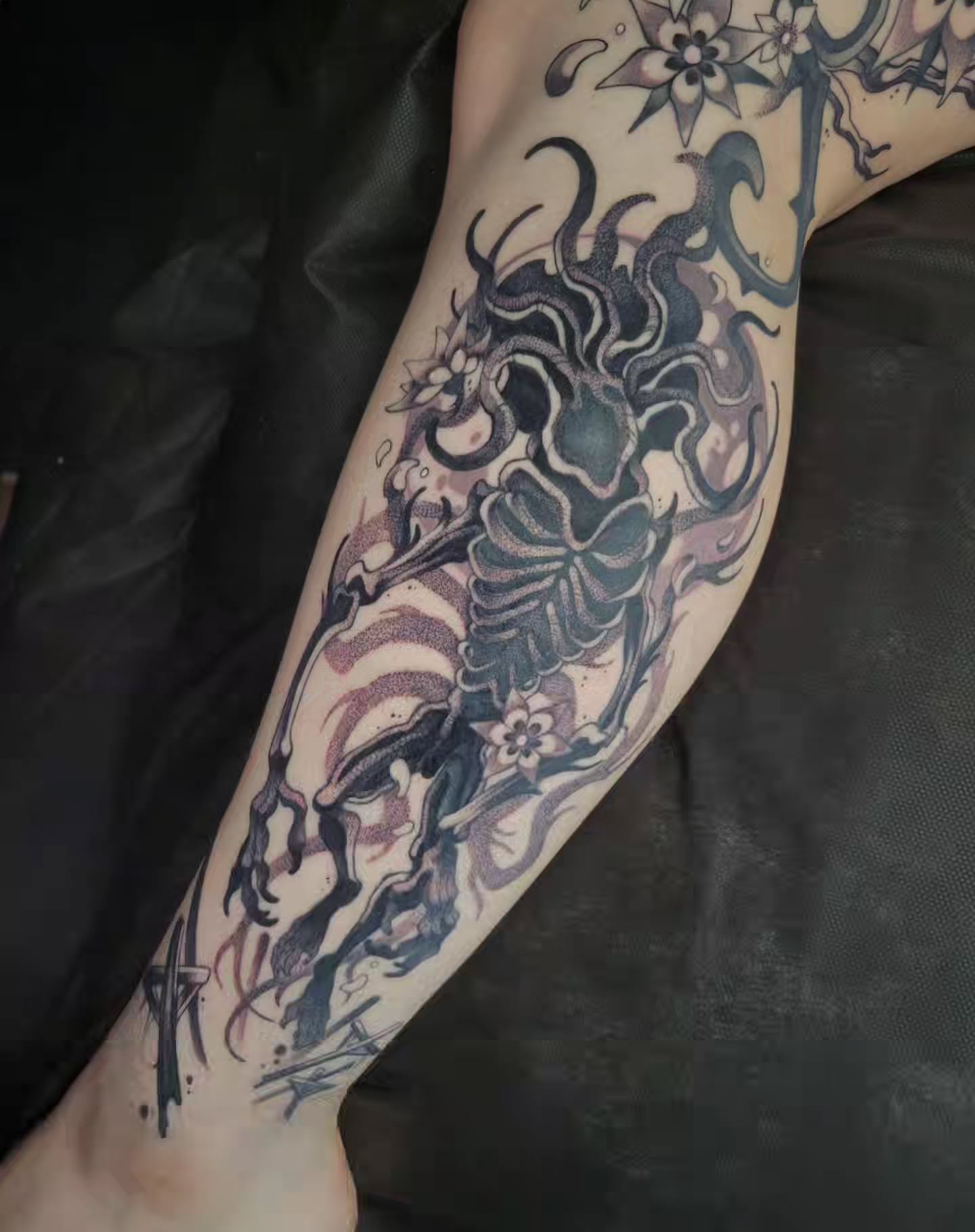 Tattoo by @jaystor.ink — japanese_irezumi