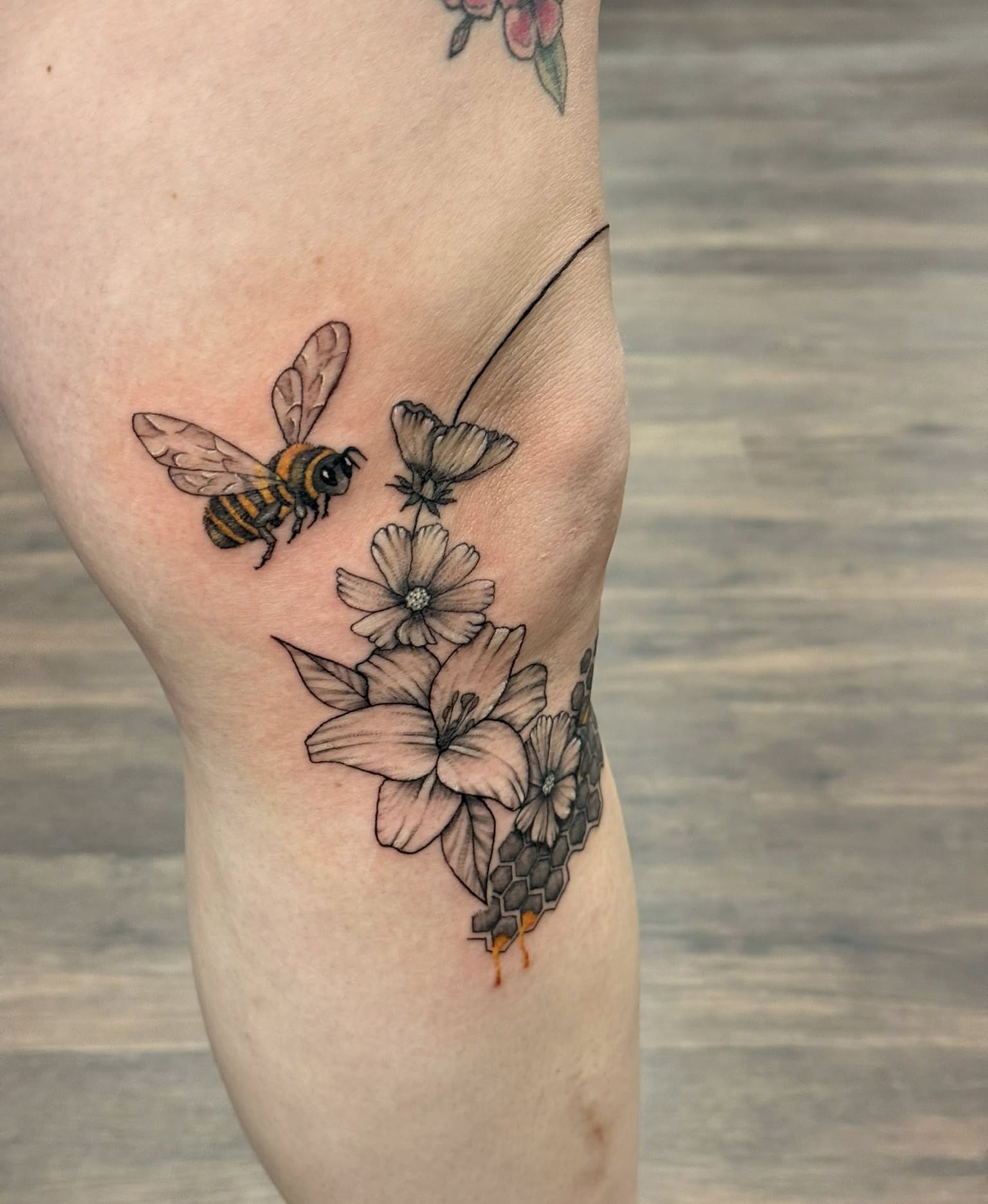 Tattoo by @ink.by.angel89 — black_and_grey, realism
