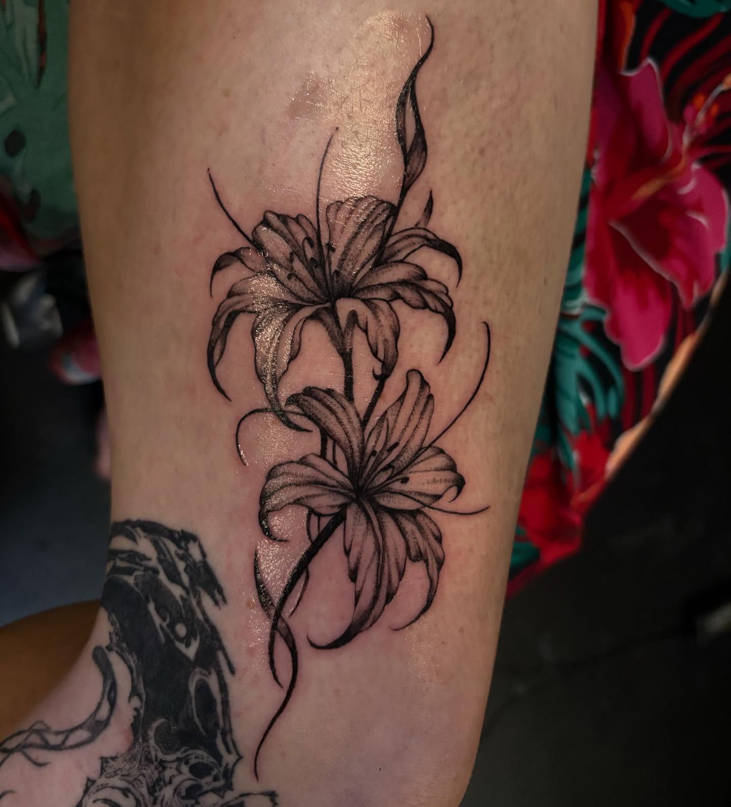 Tattoo by @b2_spiritink β black_and_grey