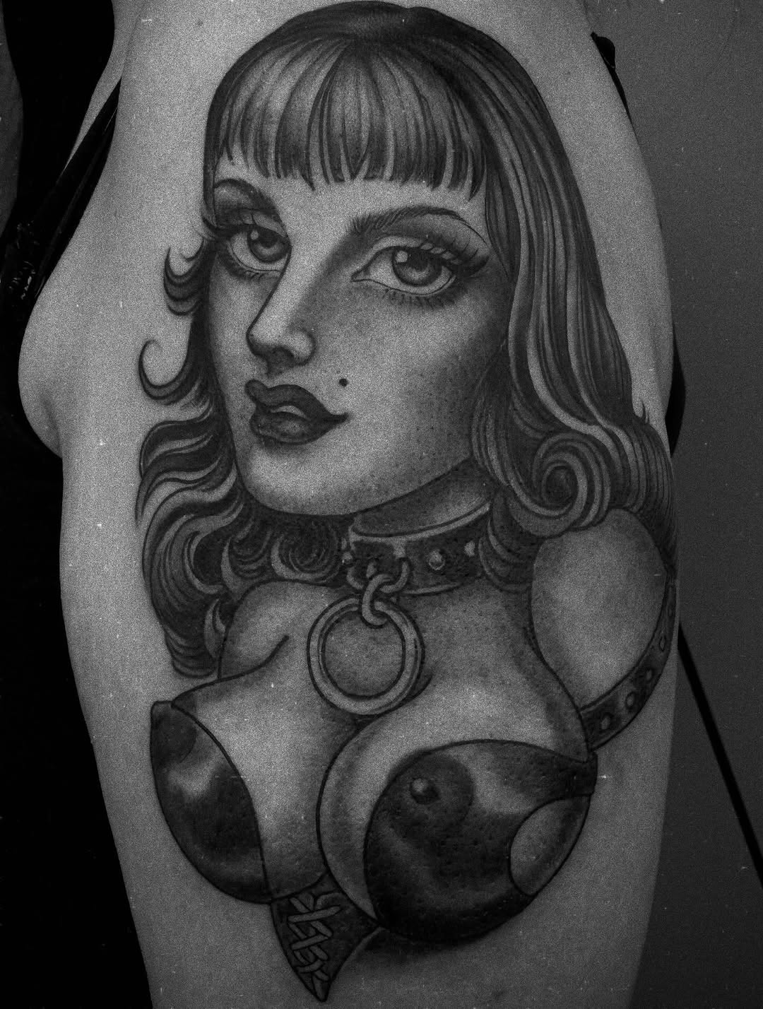 Tattoo by @adamwarmerdam — black_and_grey, realism