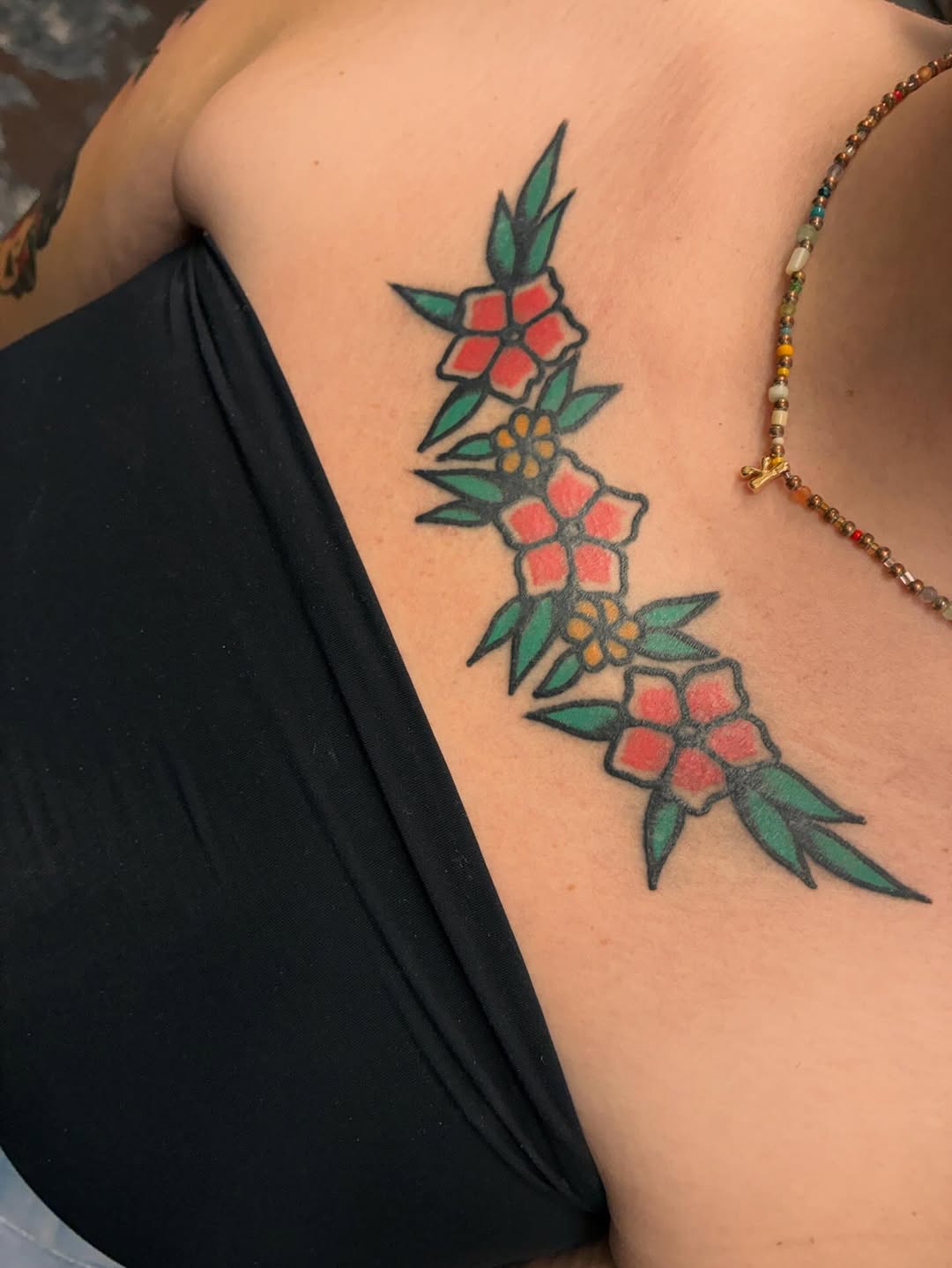 Tattoo by @goodtimesbabs — american_traditional