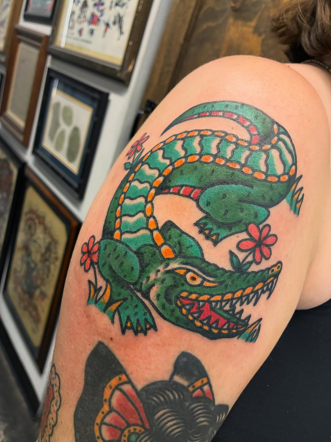 Tattoo by @goodtimesbabs — american_traditional