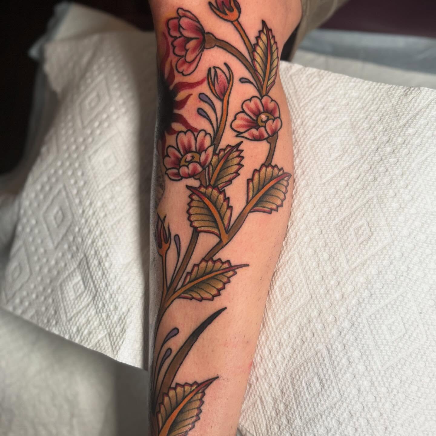 Tattoo by @dylanwalkertattoo — american_traditional