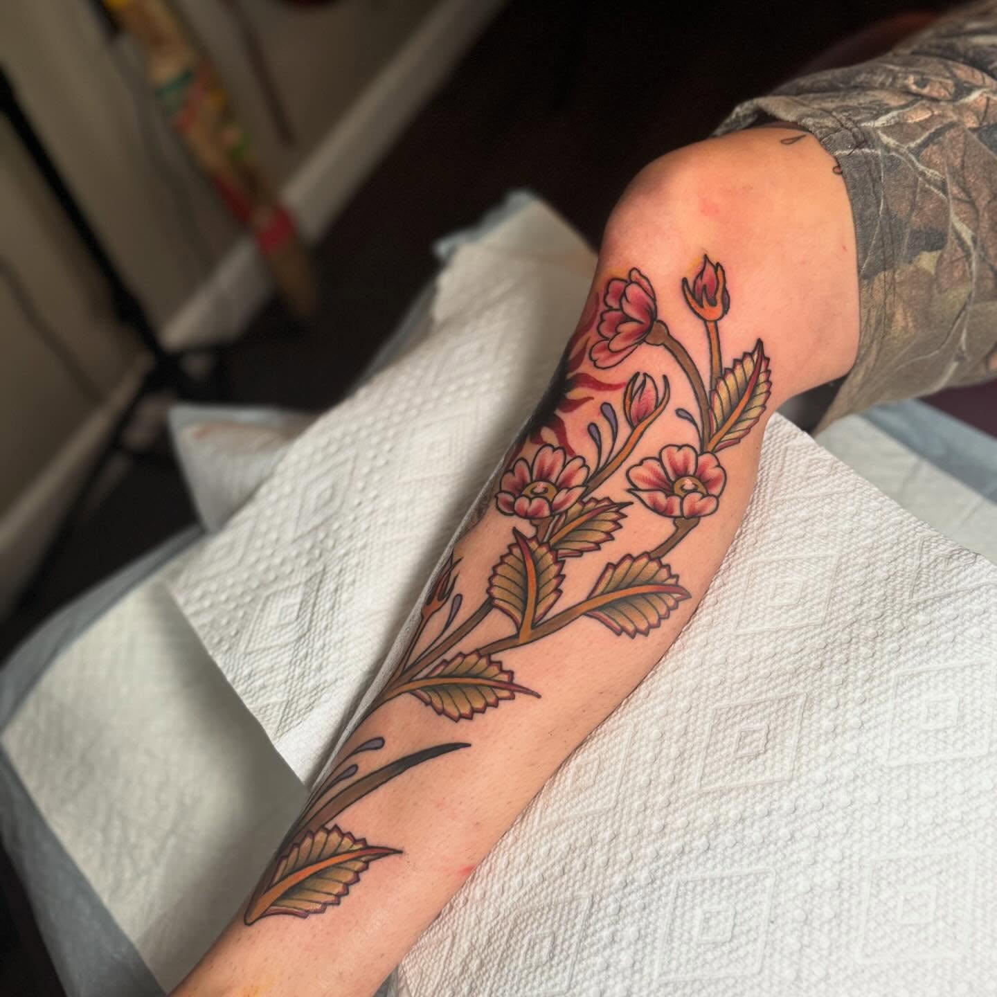 Tattoo by @dylanwalkertattoo — american_traditional