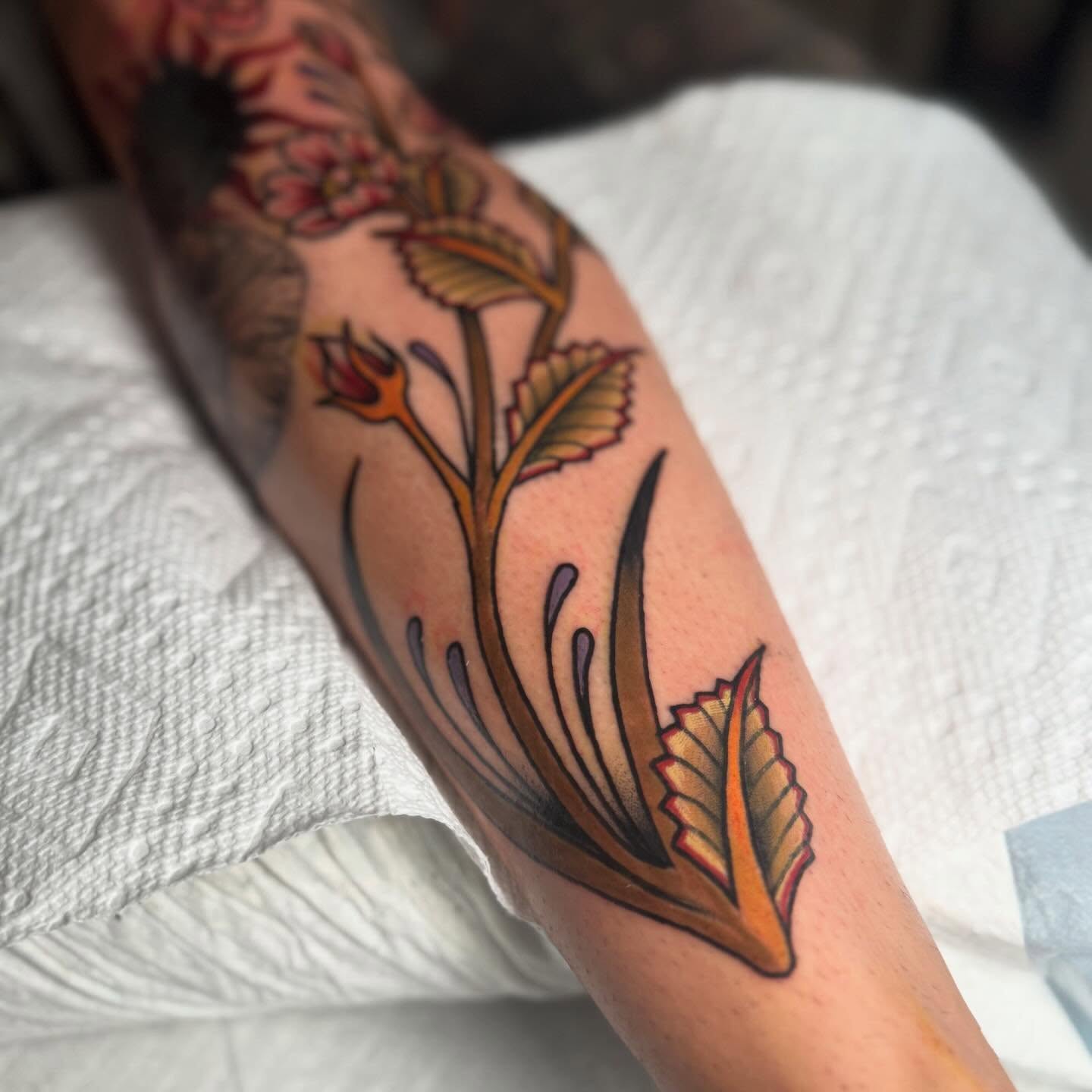 Tattoo by @dylanwalkertattoo — american_traditional