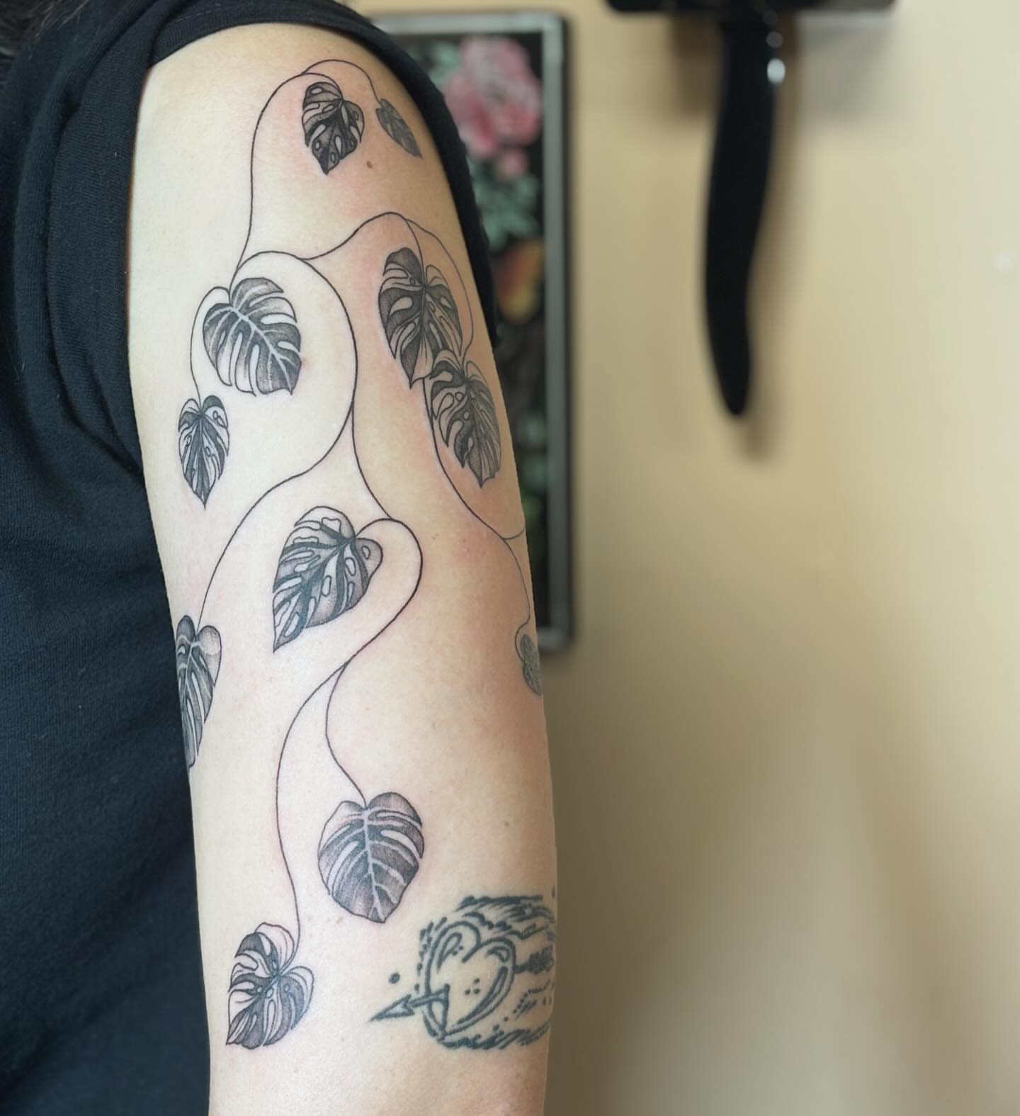 Tattoo by @tattoosbyrye — black_and_grey