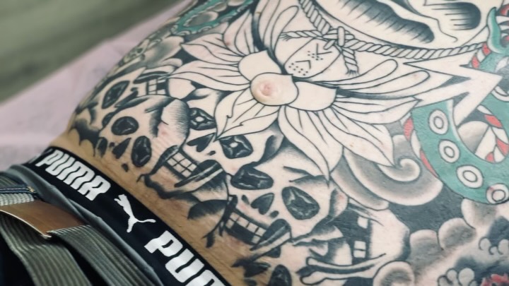 Tattoo by @phillipleslie666 — american_traditional, black_and_grey