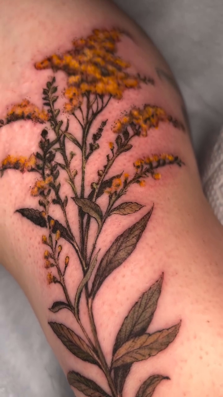 Tattoo by @wolveratattoo — realism, fine_line