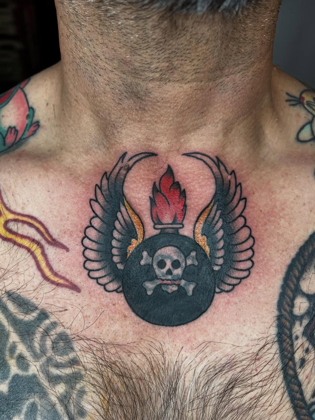 Tattoo by @corythetattooer — american_traditional