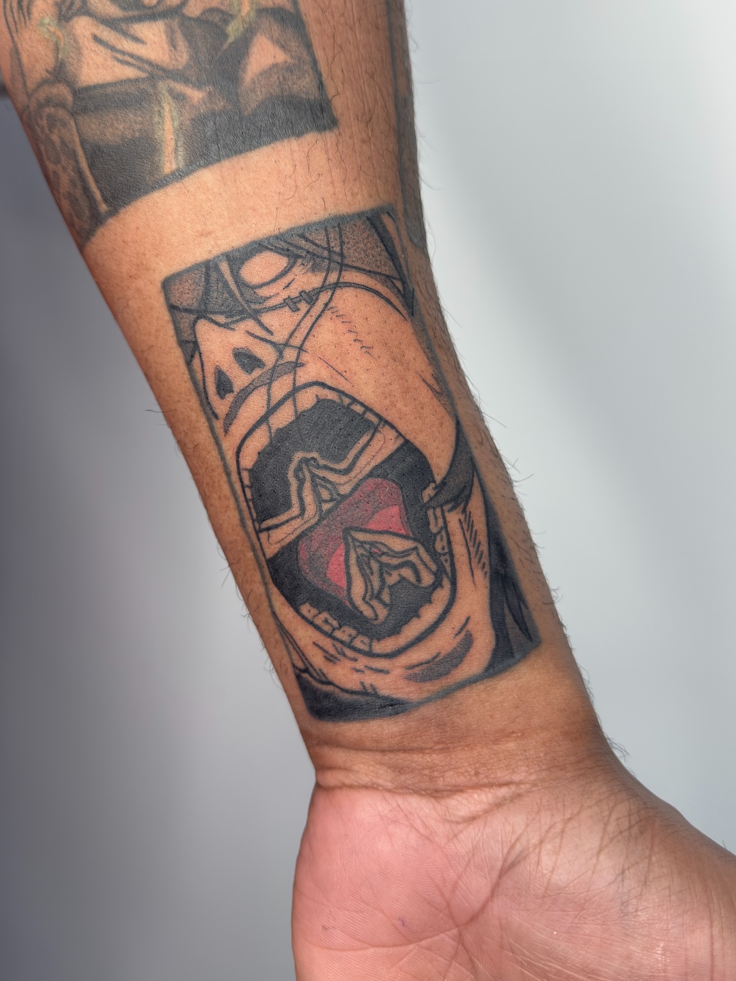 Tattoo by @inkandjosh — black_and_grey