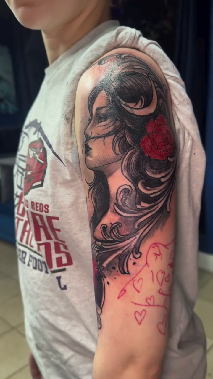 Tattoo by @mralextattoos — neo_traditional, realism