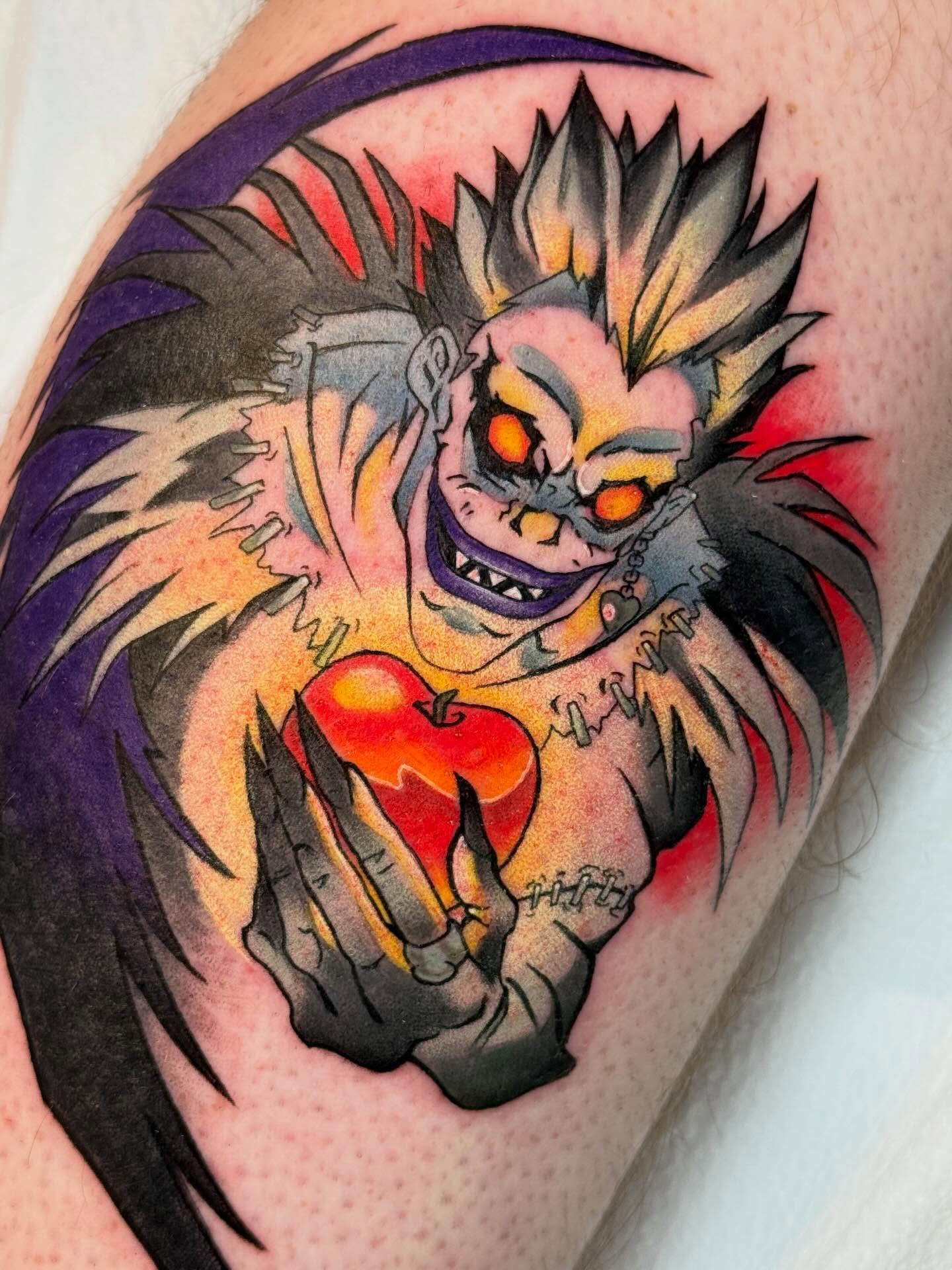 Tattoo by @dovahtattoos — american_traditional