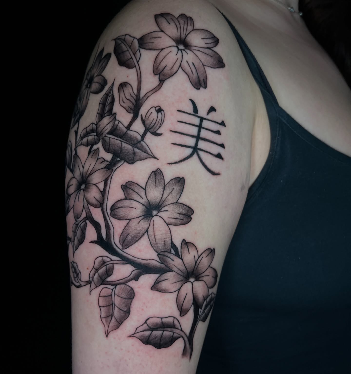 Tattoo by @inkedbybrianpdx — black_and_grey