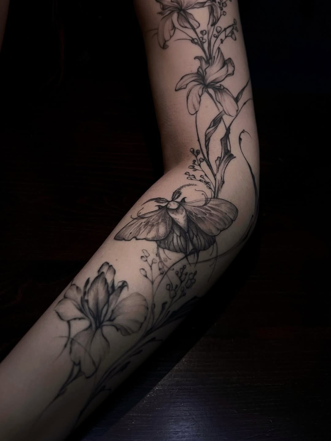 Tattoo by @_nk_fedorchenko — black_and_grey, realism